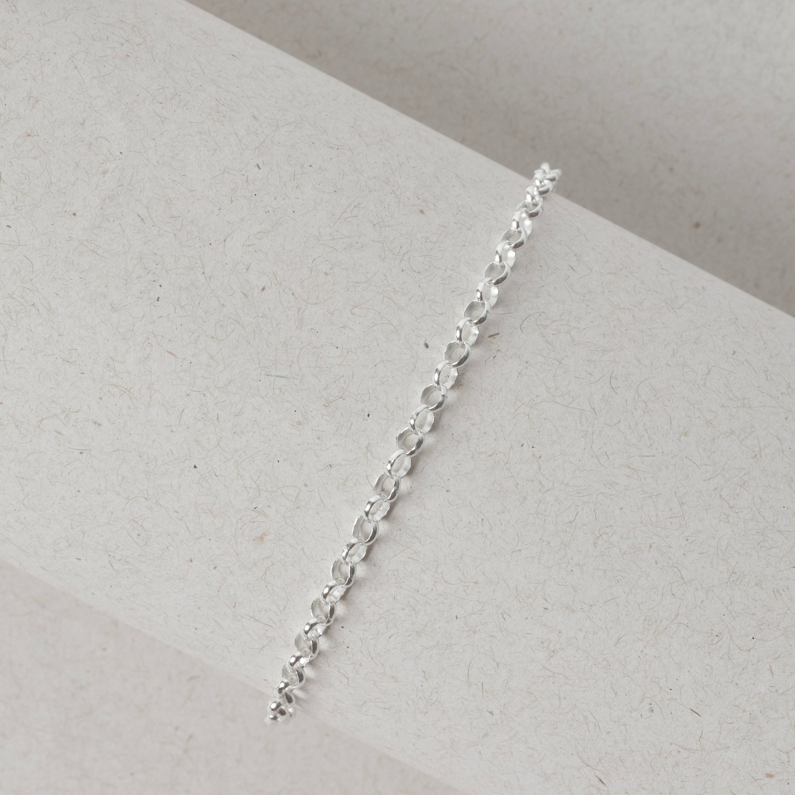 Pulseira corrente elo português 3.0 19cm