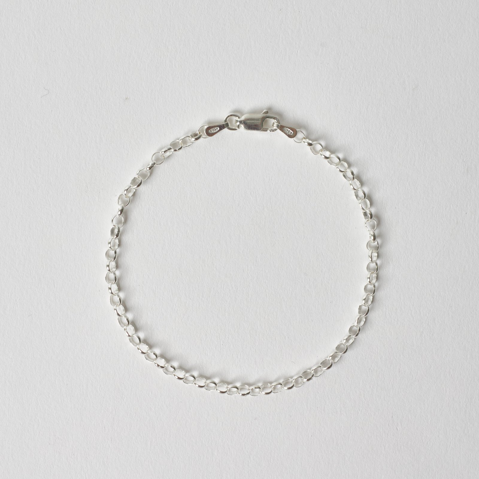 Pulseira corrente elo português 3.0 19cm