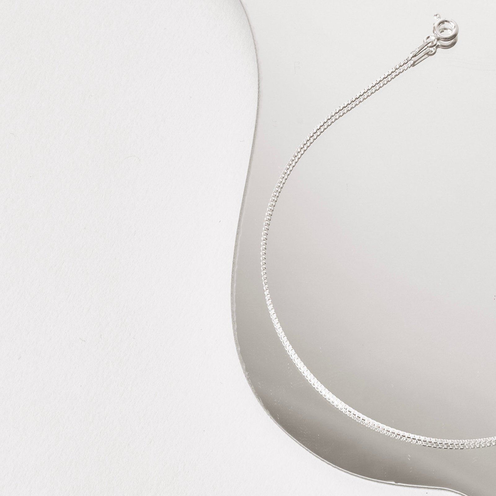 Pulseira corrente veneziana v15 17cm com alongadora