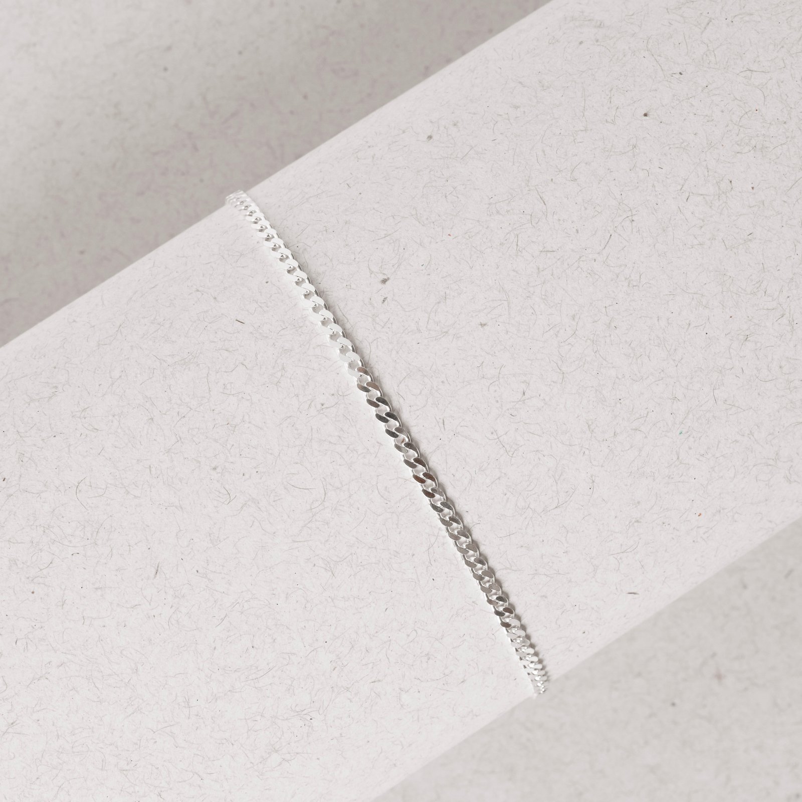 Pulseira corrente grumet fechada 2.1 20cm