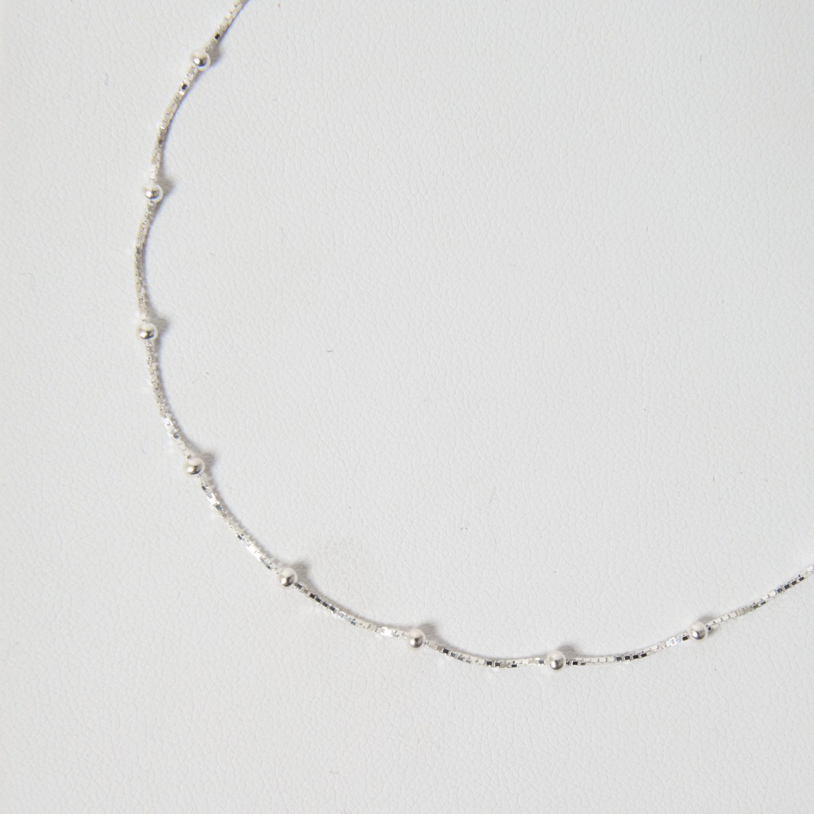 Corrente veneziana v12 com bolas 2mm 45cm