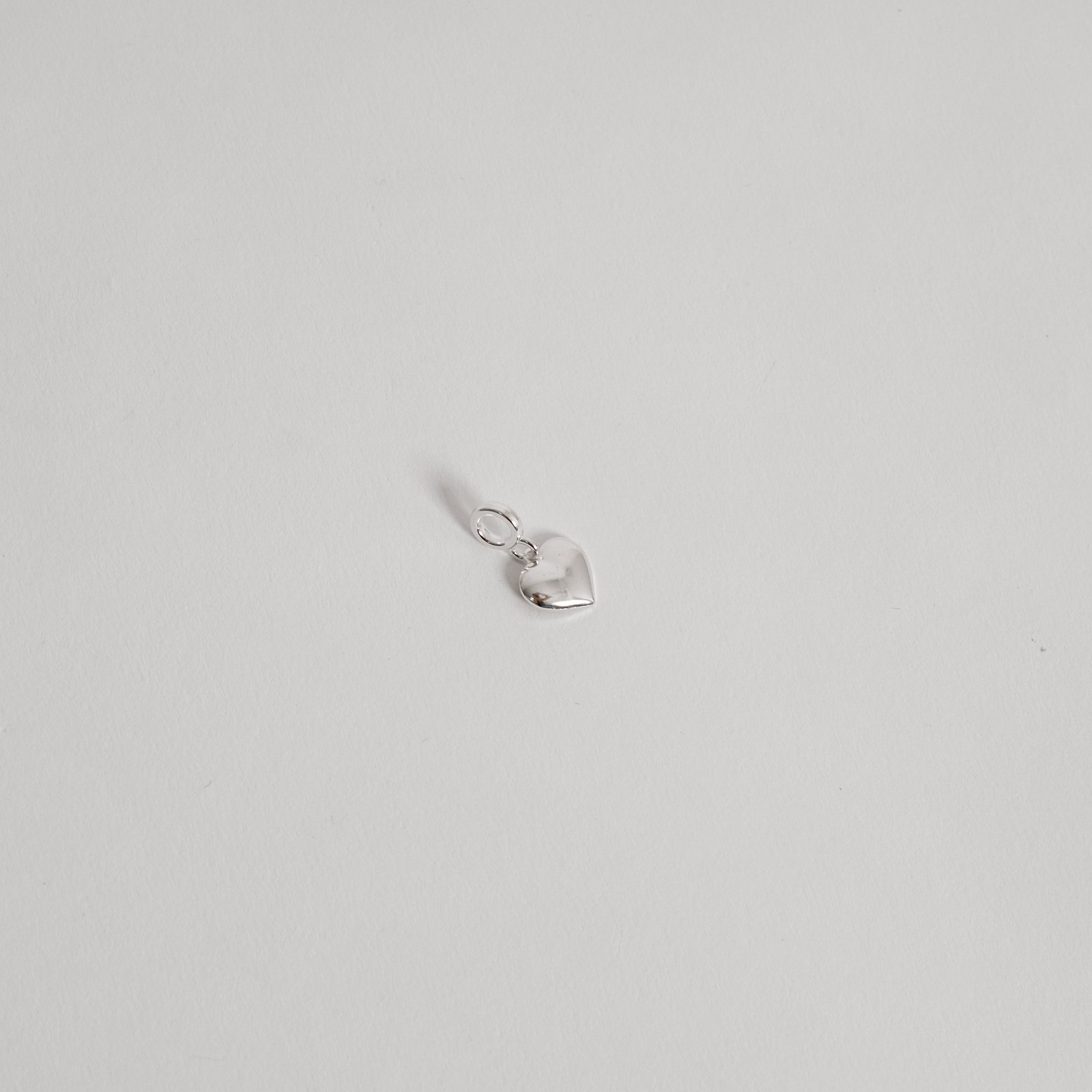 Berloque pingente coração 11mm 