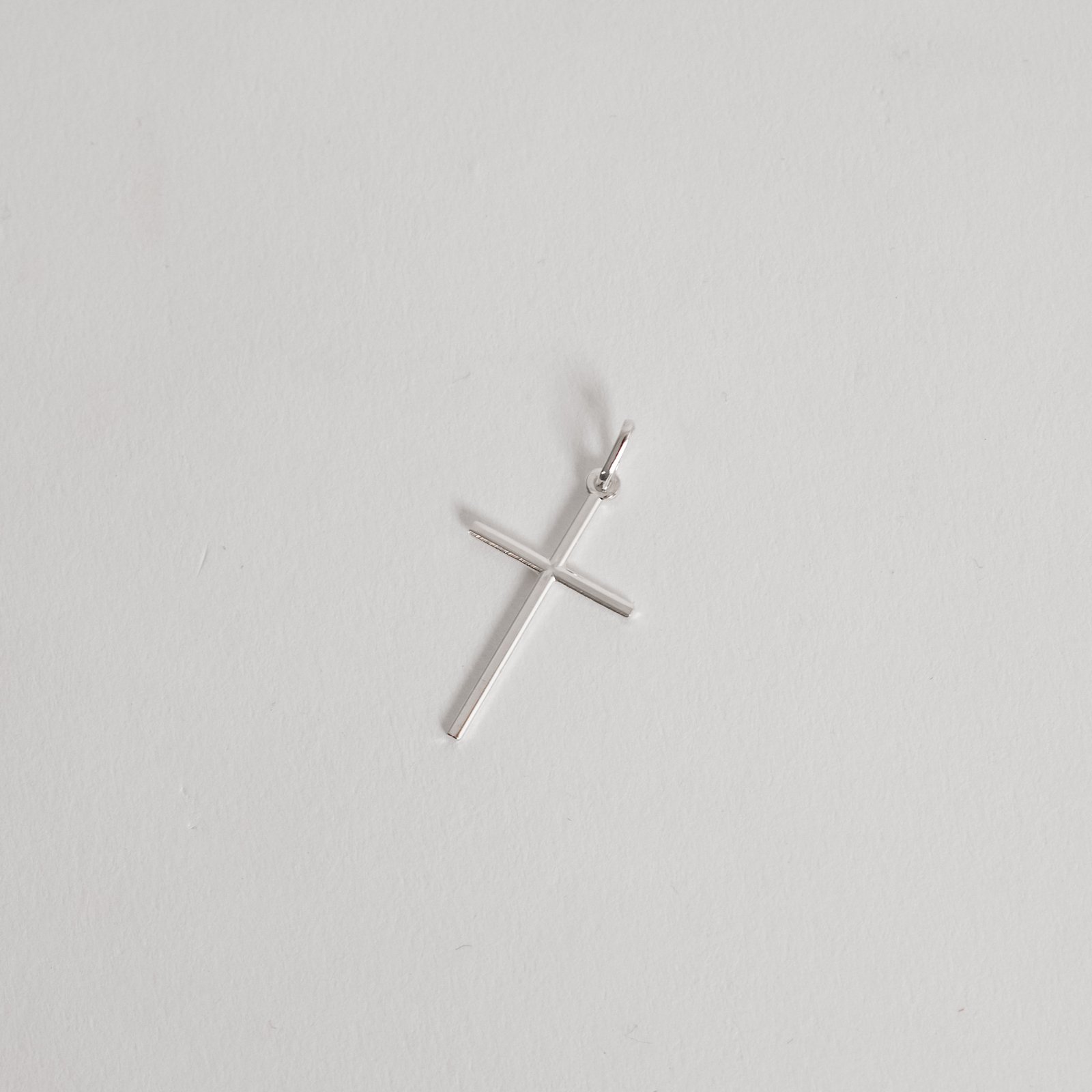 Pingente cruz palito 25mm