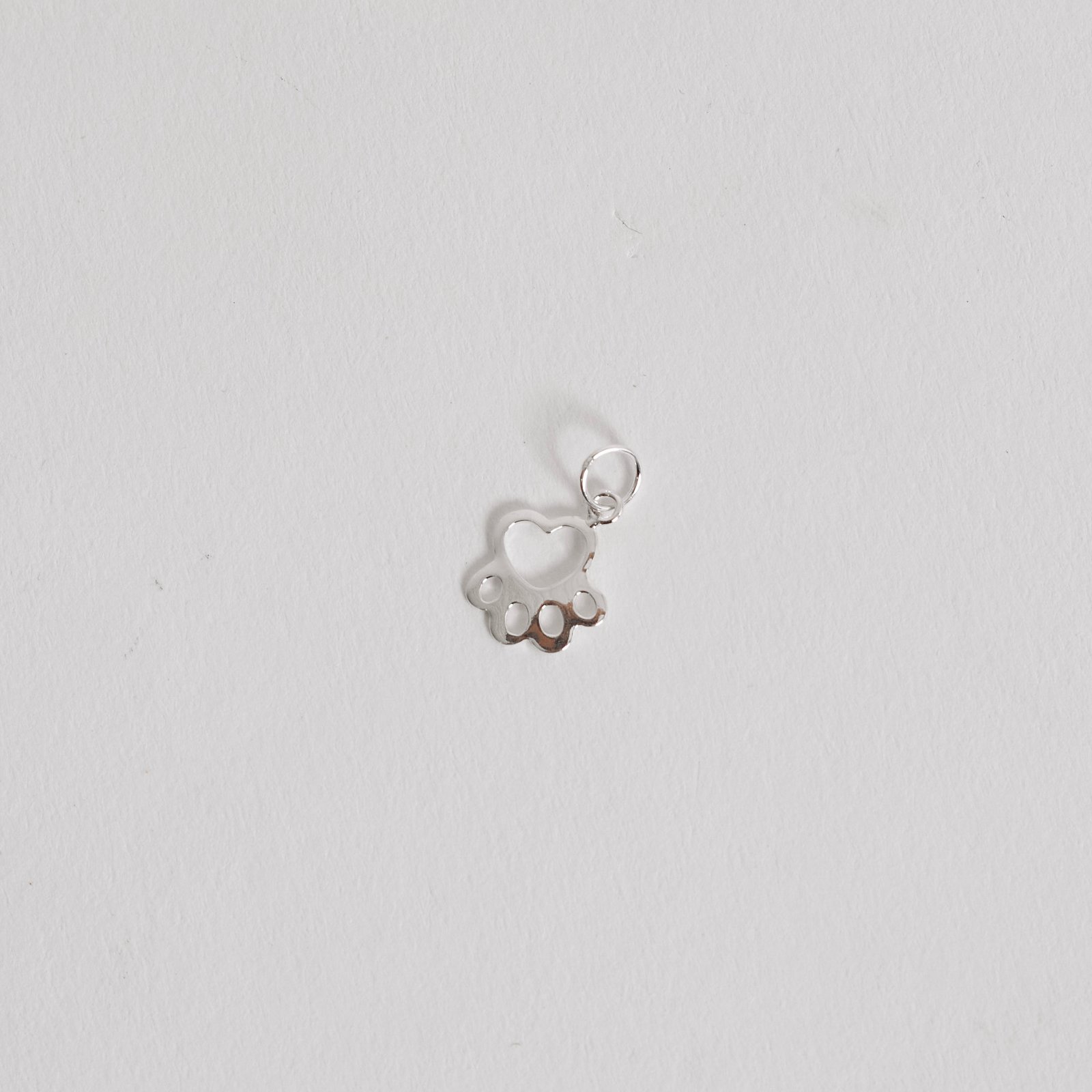 Pingente pata 10mm
