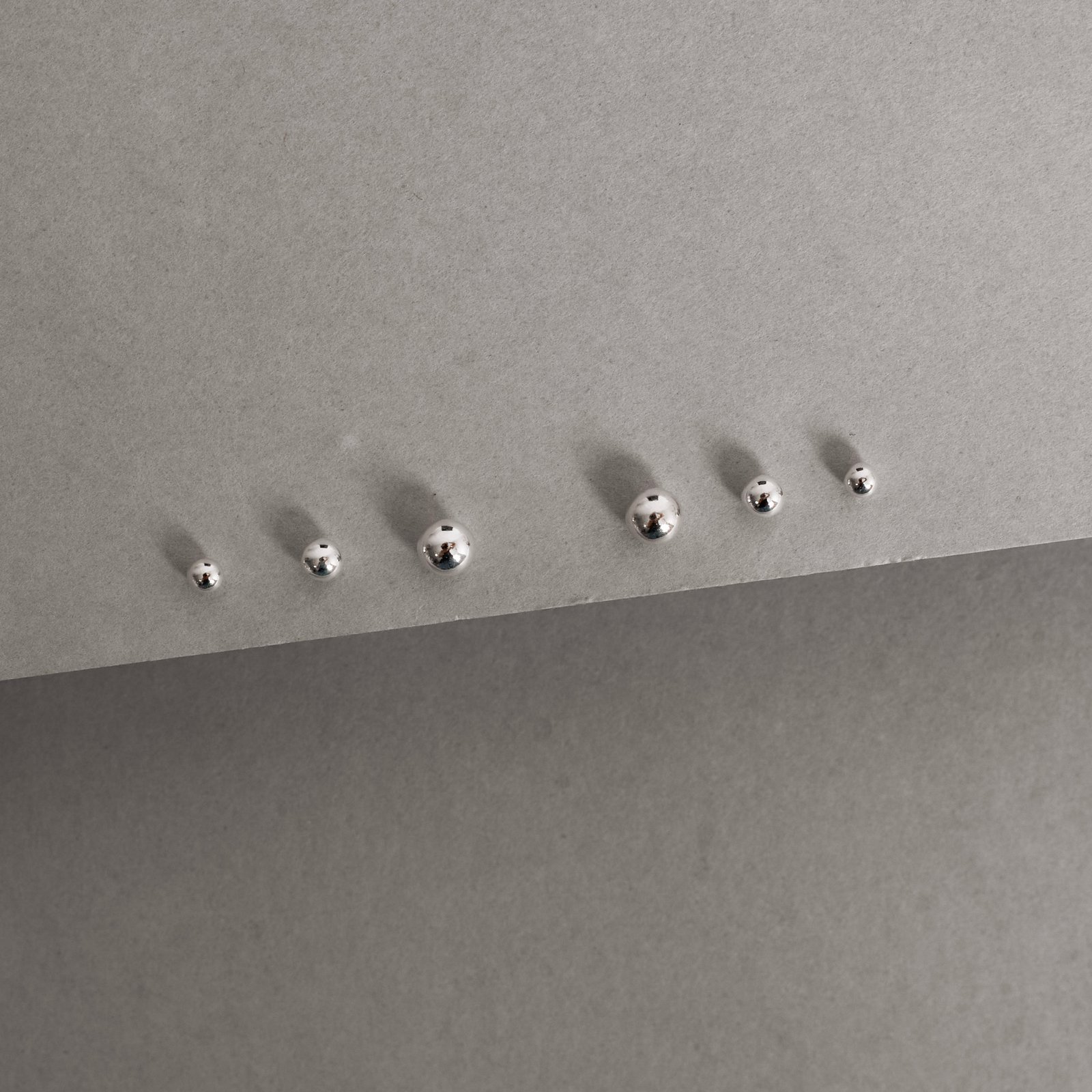 Trio bolas 2, 3 e 4mm