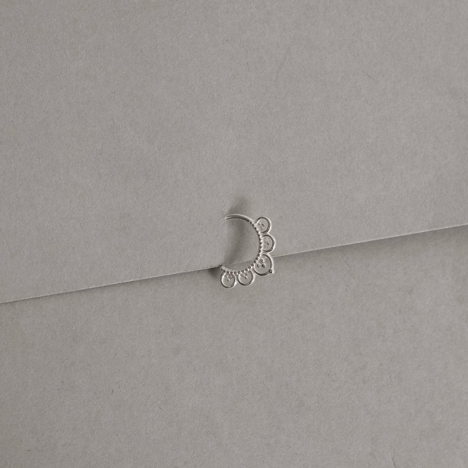 Piercing argola rendada 9mm