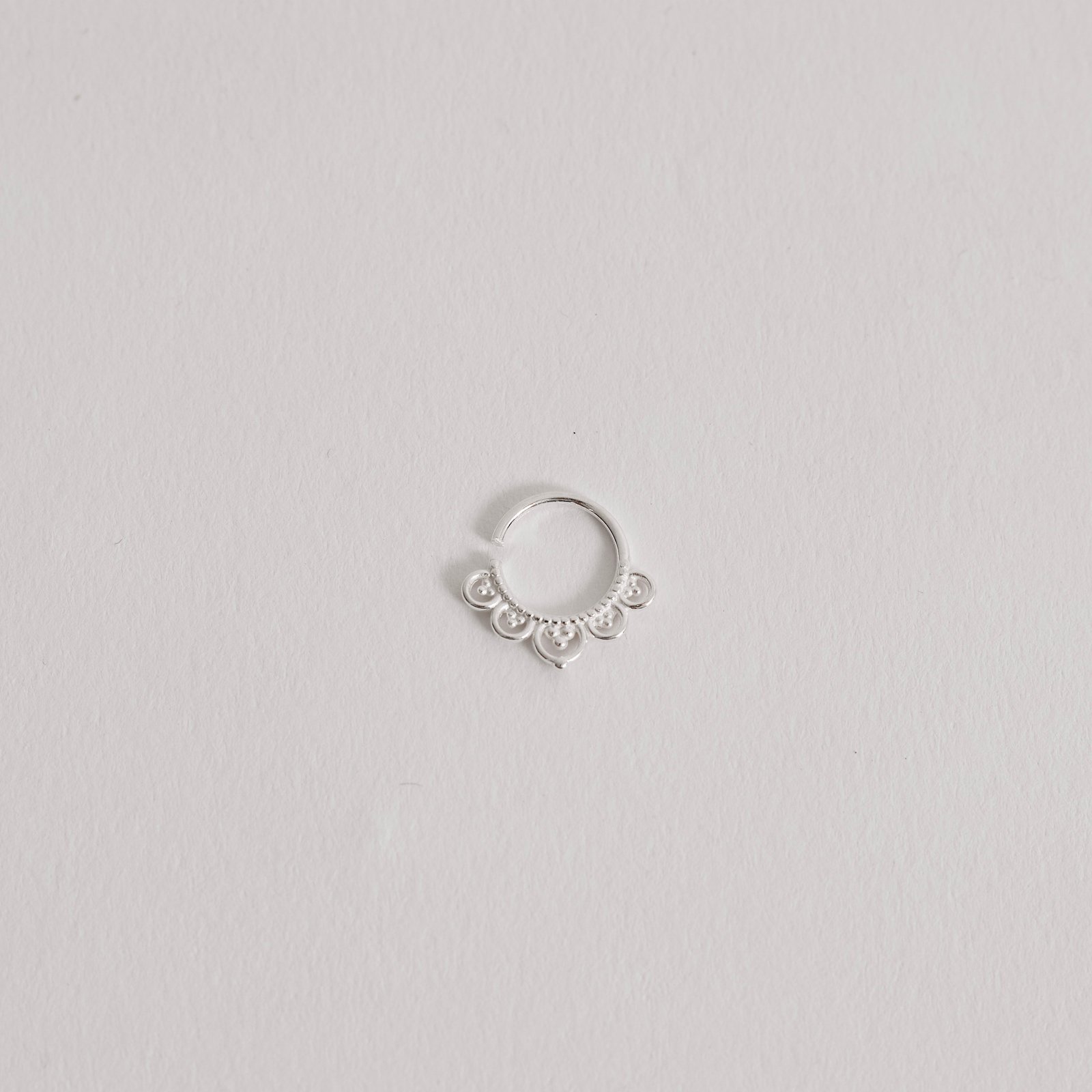 Piercing argola rendada 9mm