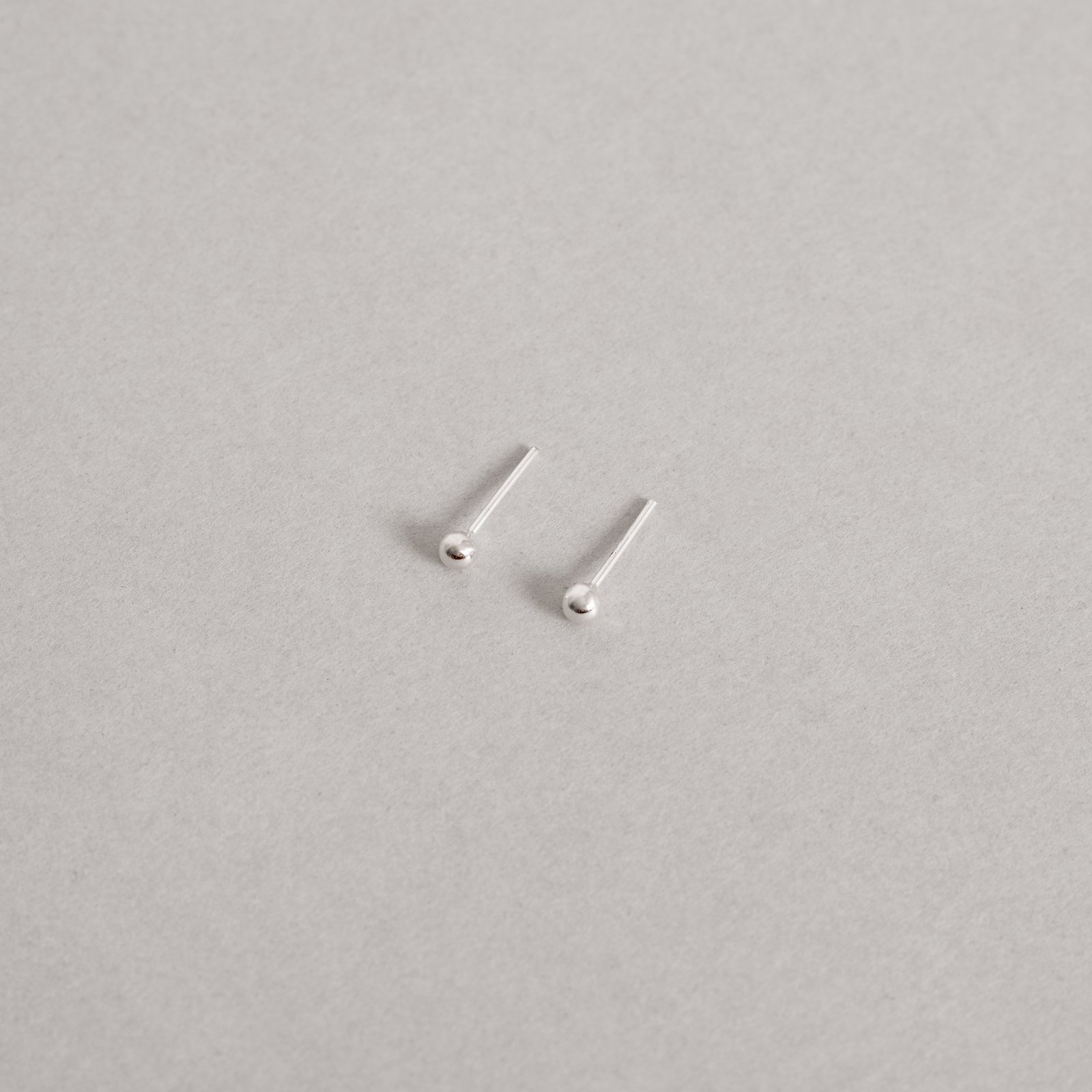 Brinco bola 3mm
