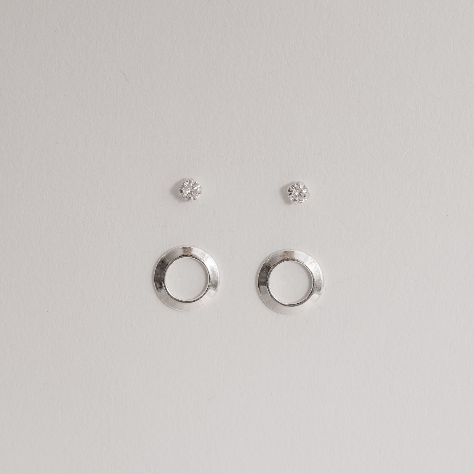 Dupla zircônia 3mm e círculo vazado 10mm