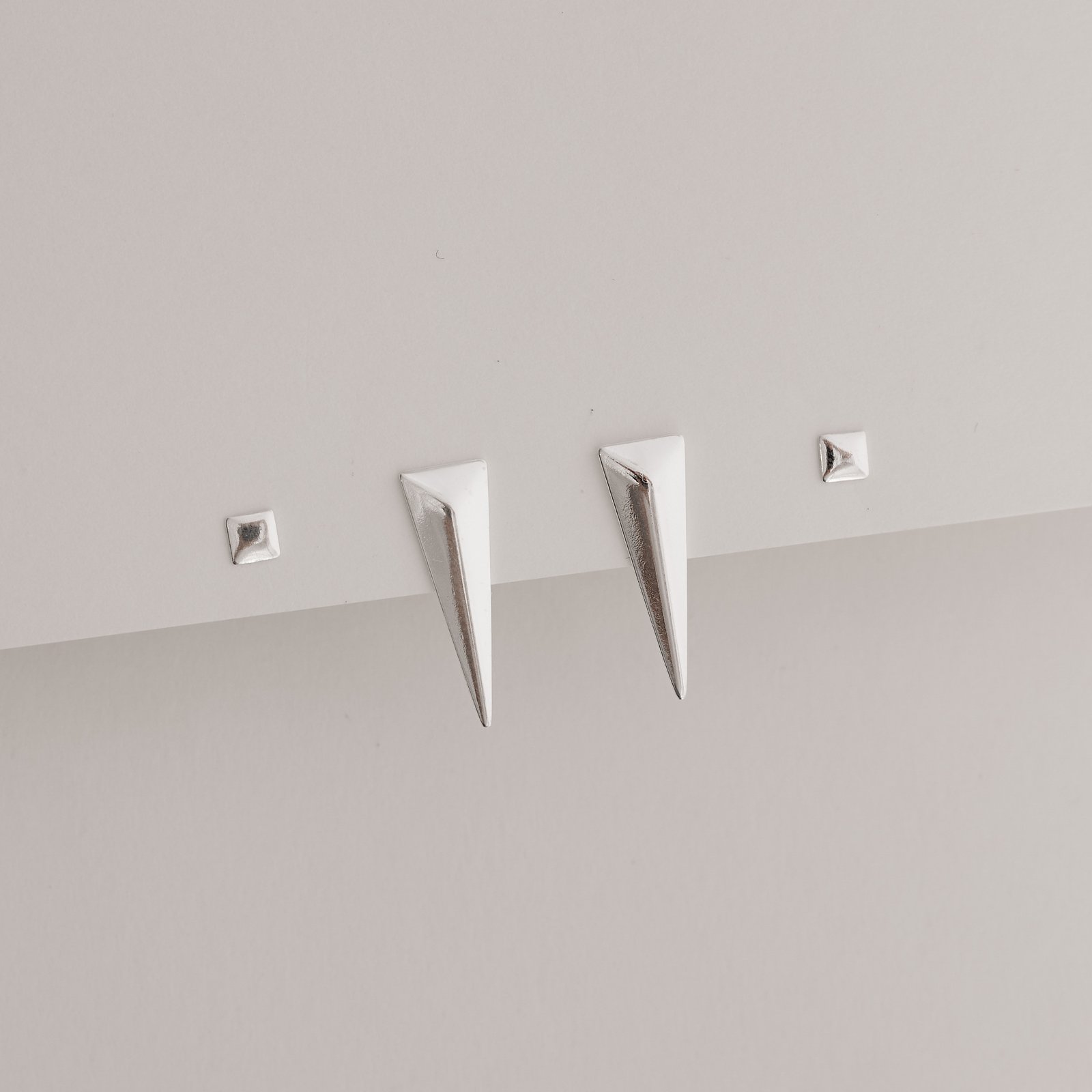 Dupla quadrado 3mm e triângulo isósceles 19mm