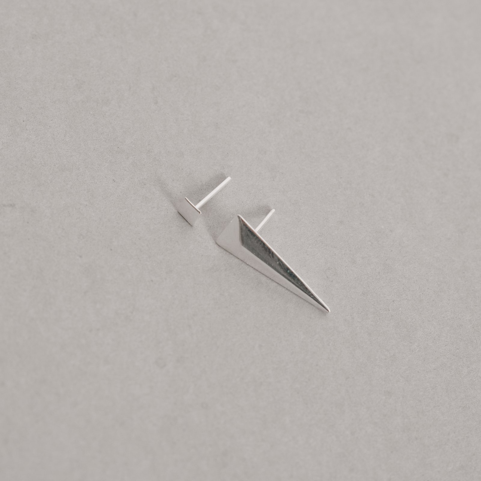 Dupla quadrado 3mm e triângulo isósceles 19mm