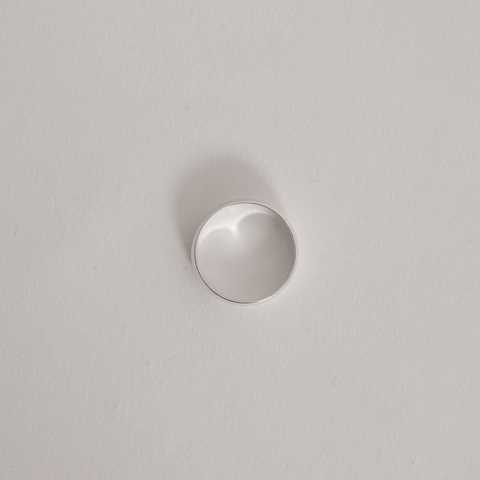 Aliança fio meia cana 4mm