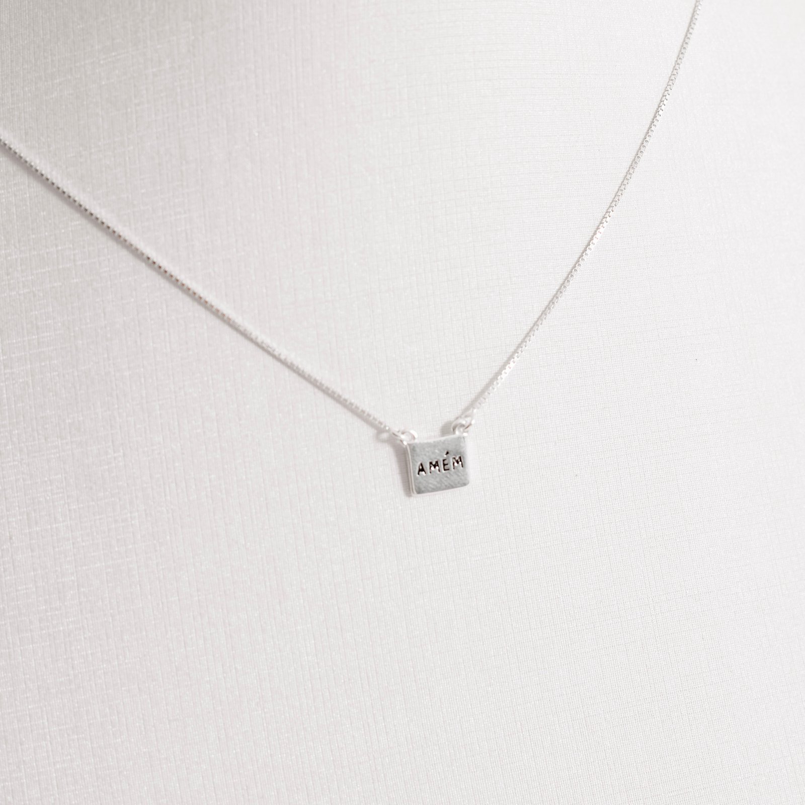 Escapulário placas livrai-me de todo mal Amém v15 60cm