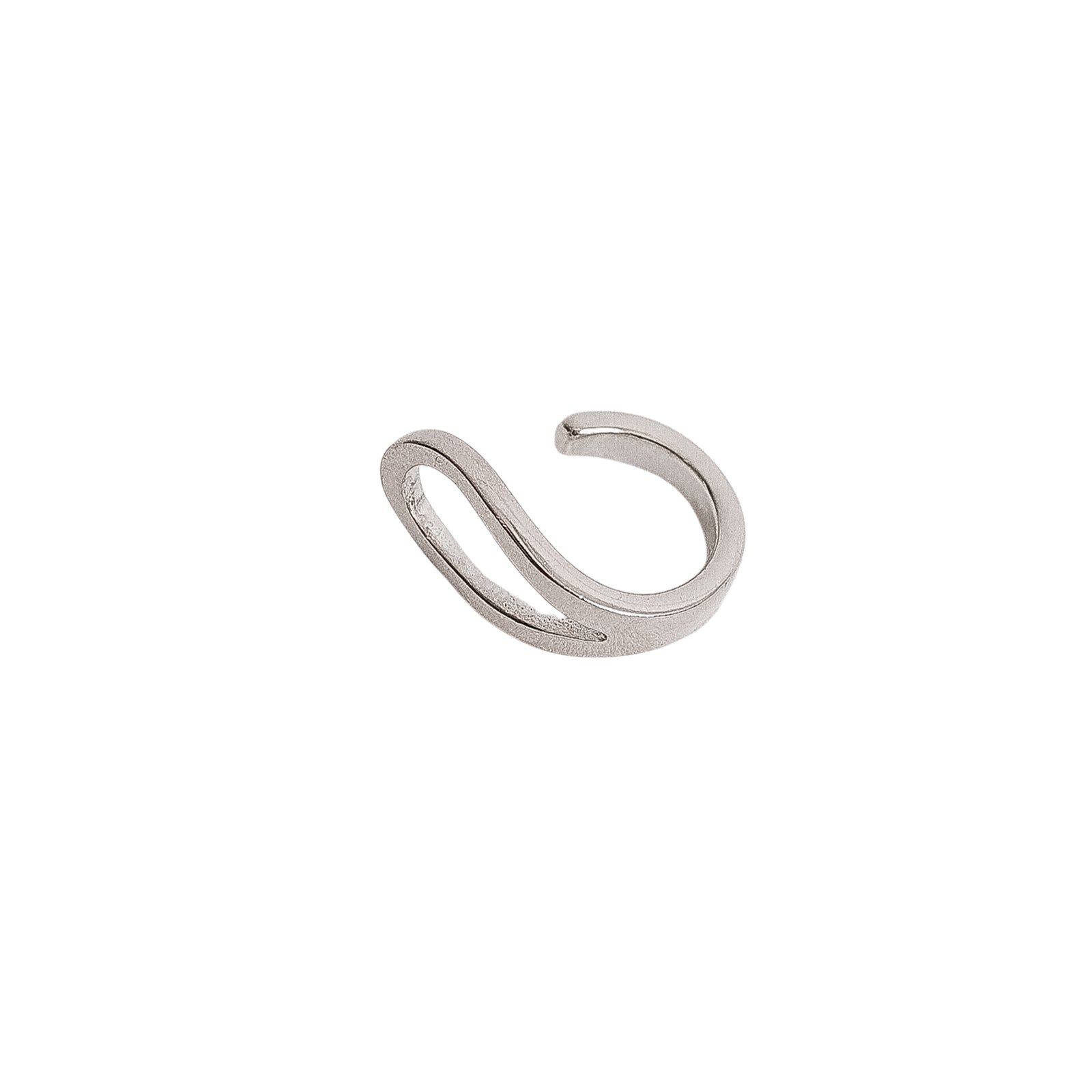 Piercing fake argola lisa rígida