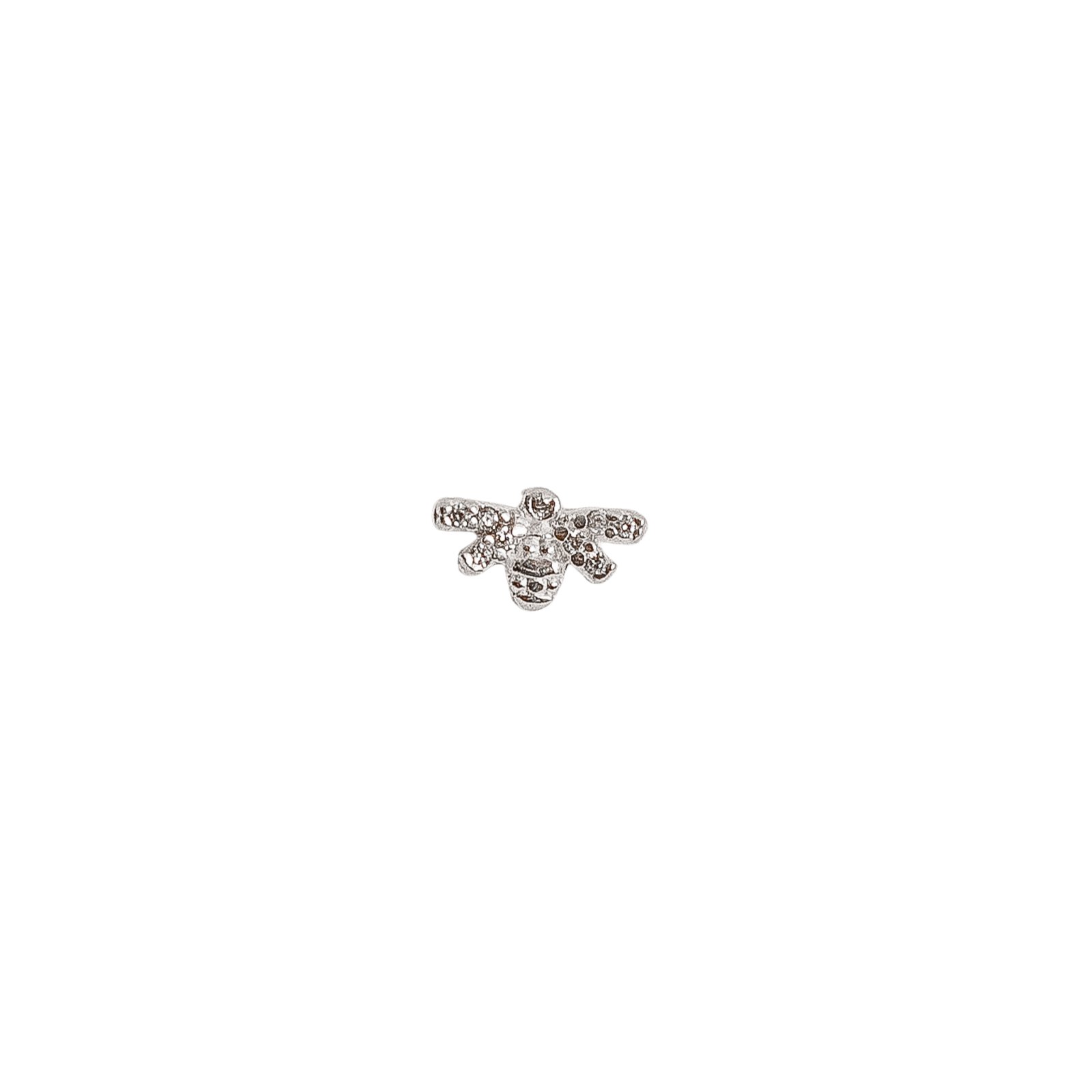 Piercing haste abelha cravejada 7mm