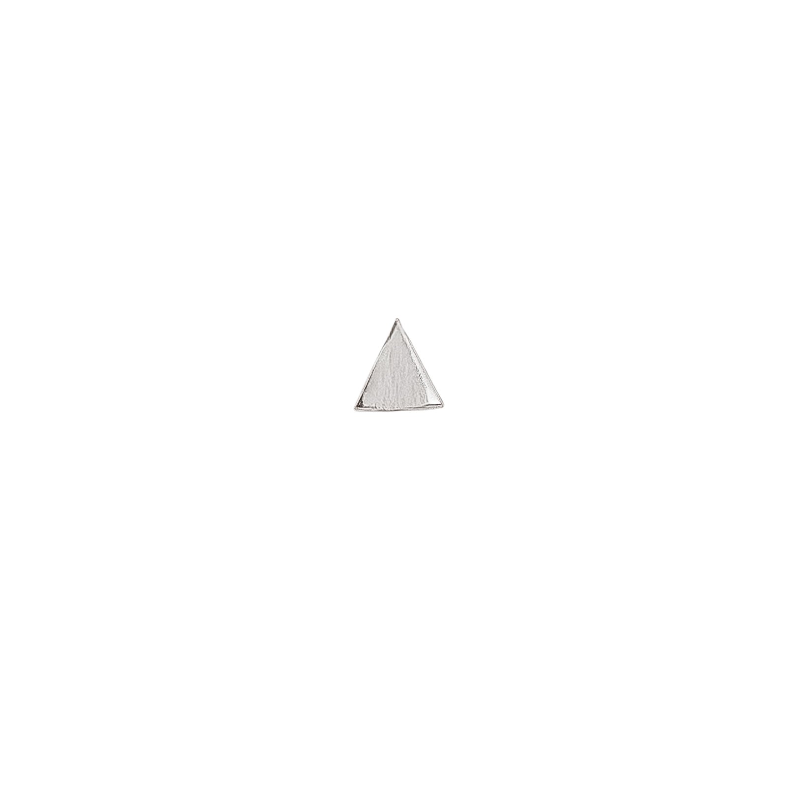 Piercing haste triângulo isósceles 5mm
