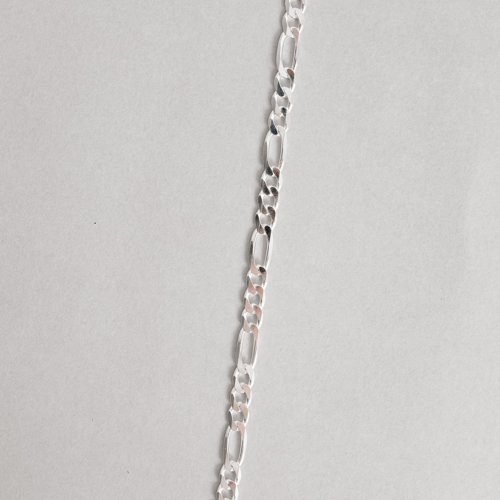 Pulseira corrente 3x1 flat 3.8 21cm