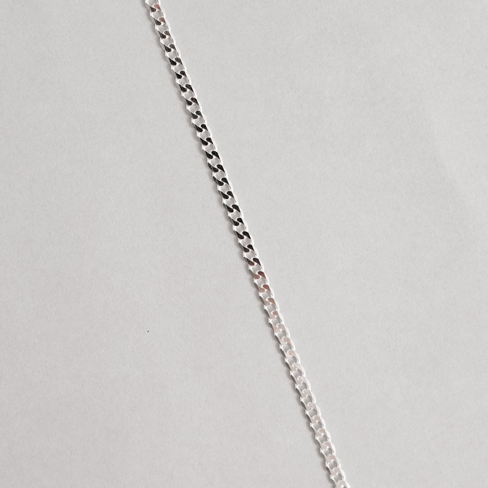 Pulseira corrente grumet 3.0  21cm