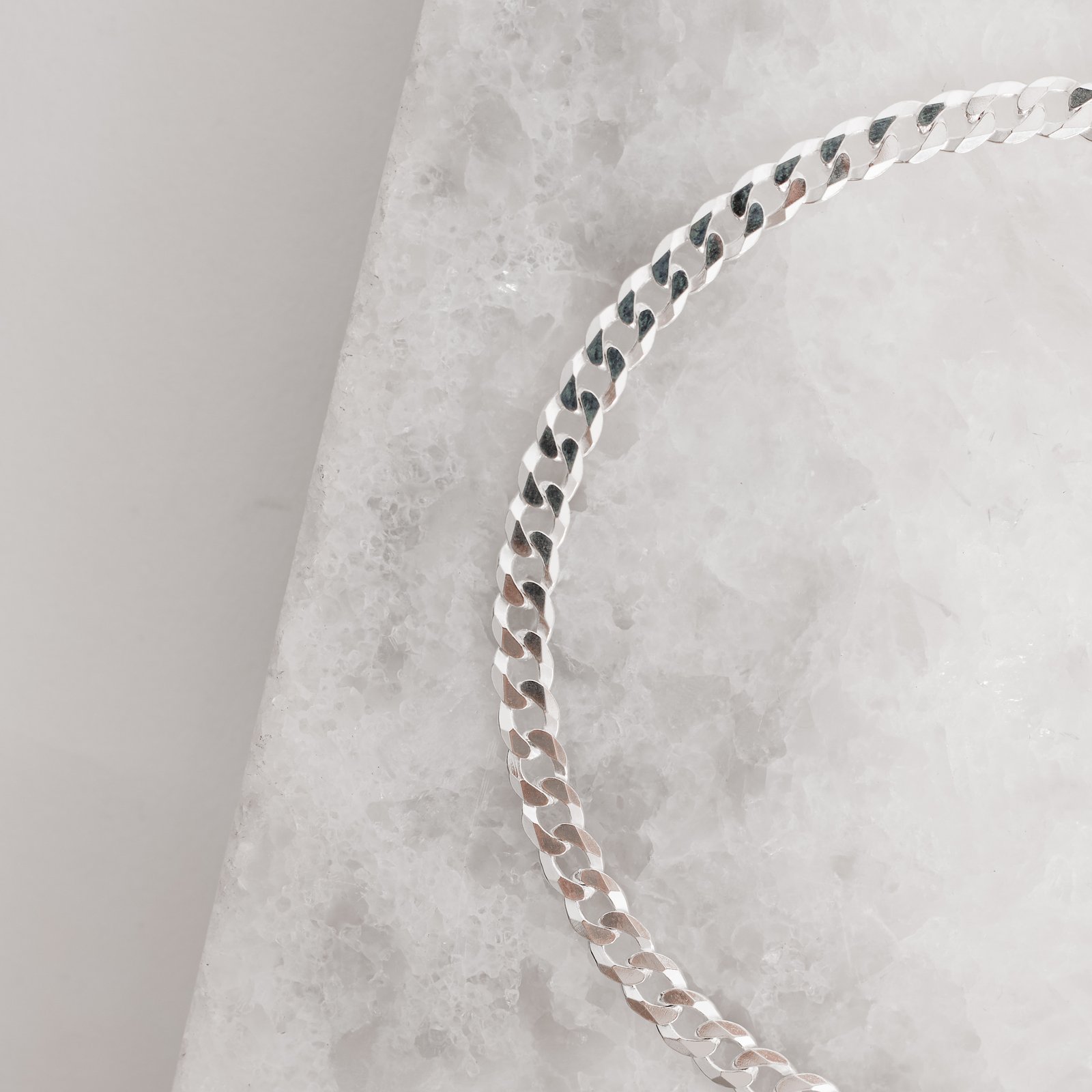 Pulseira corrente grumet 4.8 21cm