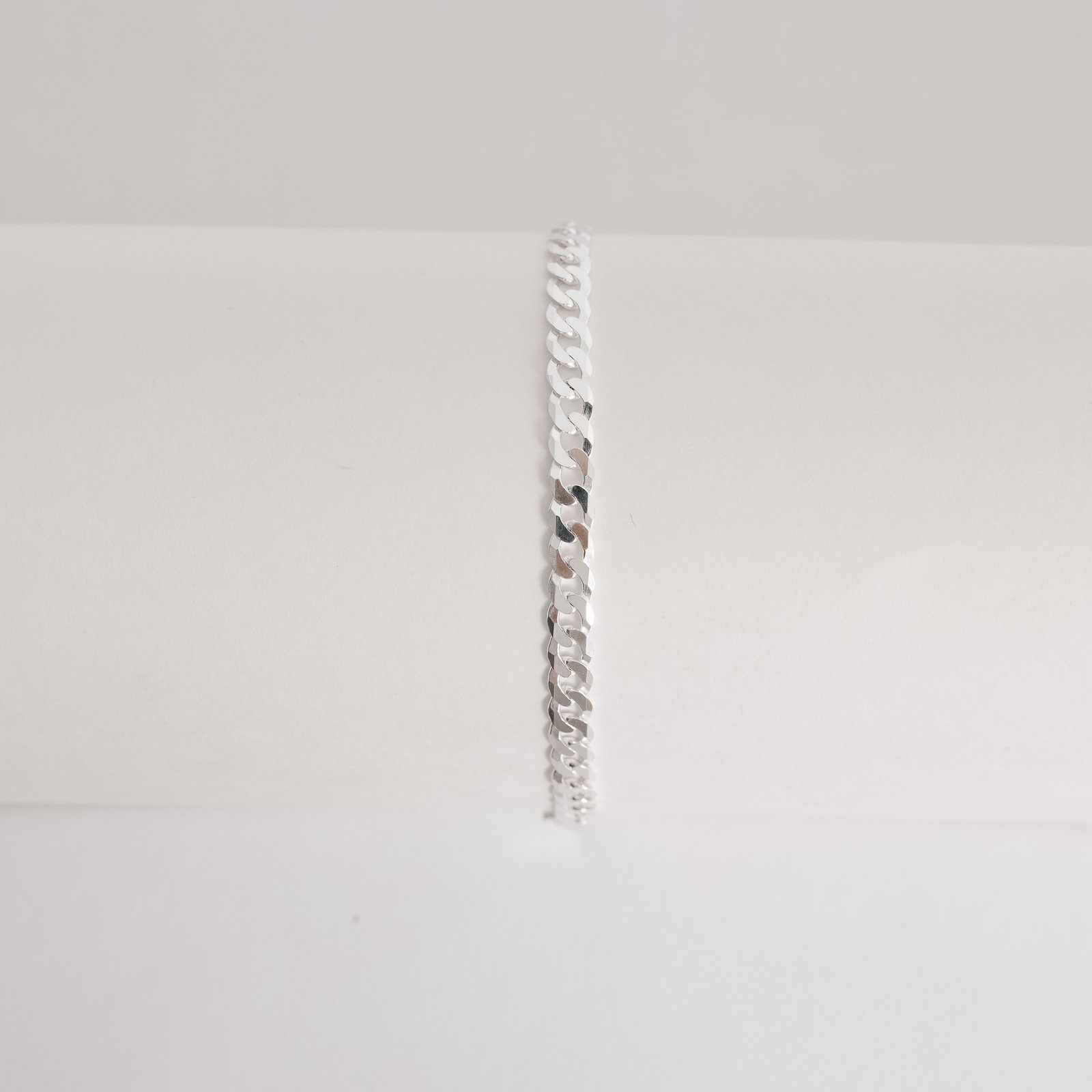 Pulseira corrente grumet 4.8 21cm