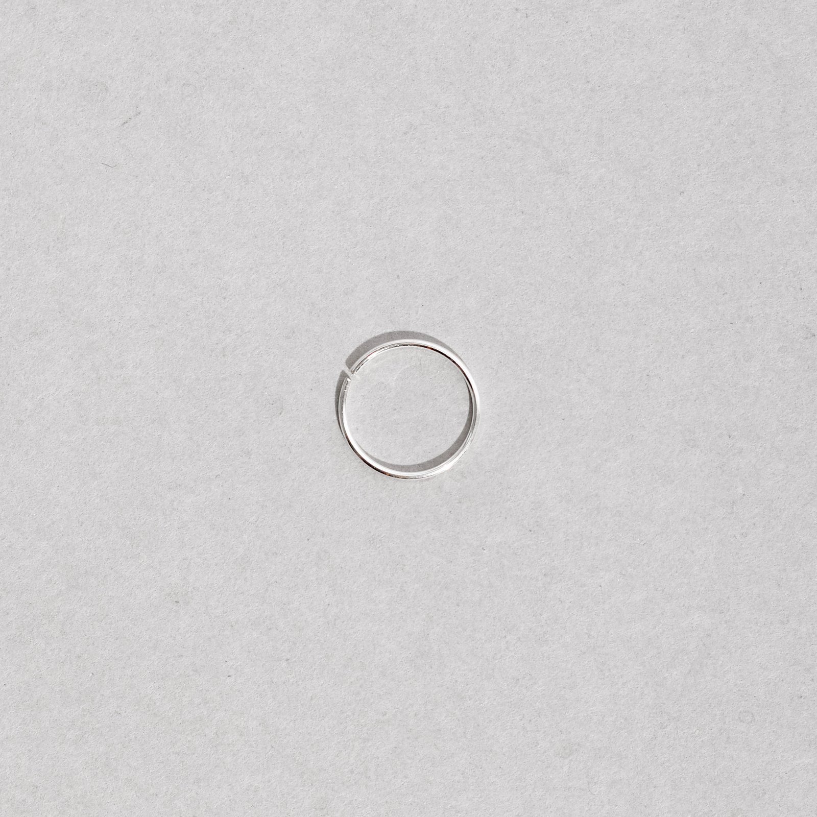 Piercing nariz argola 10mm