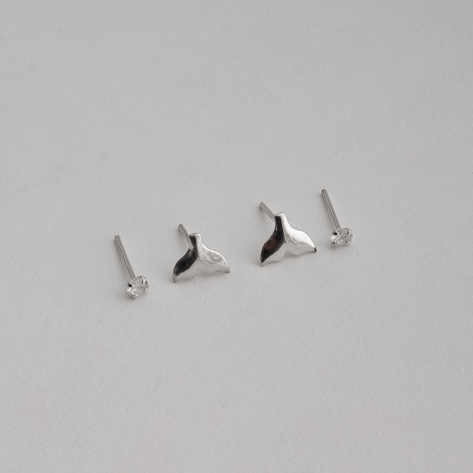 Dupla zircônia 3mm e sereia 8mm