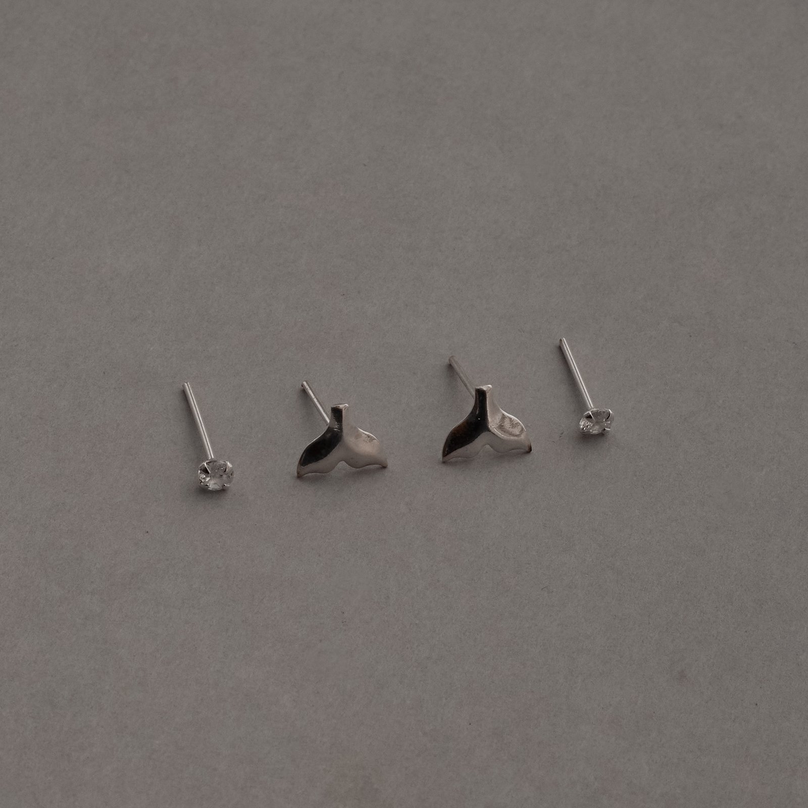 Dupla zircônia 3mm e sereia 8mm
