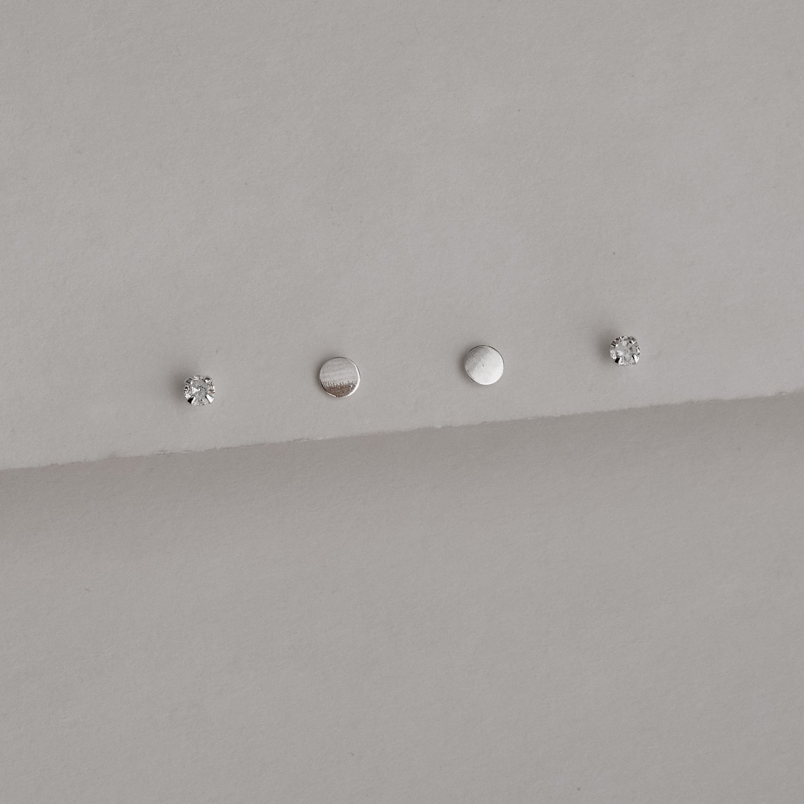 Dupla zircônia 3mm e círculo 4mm