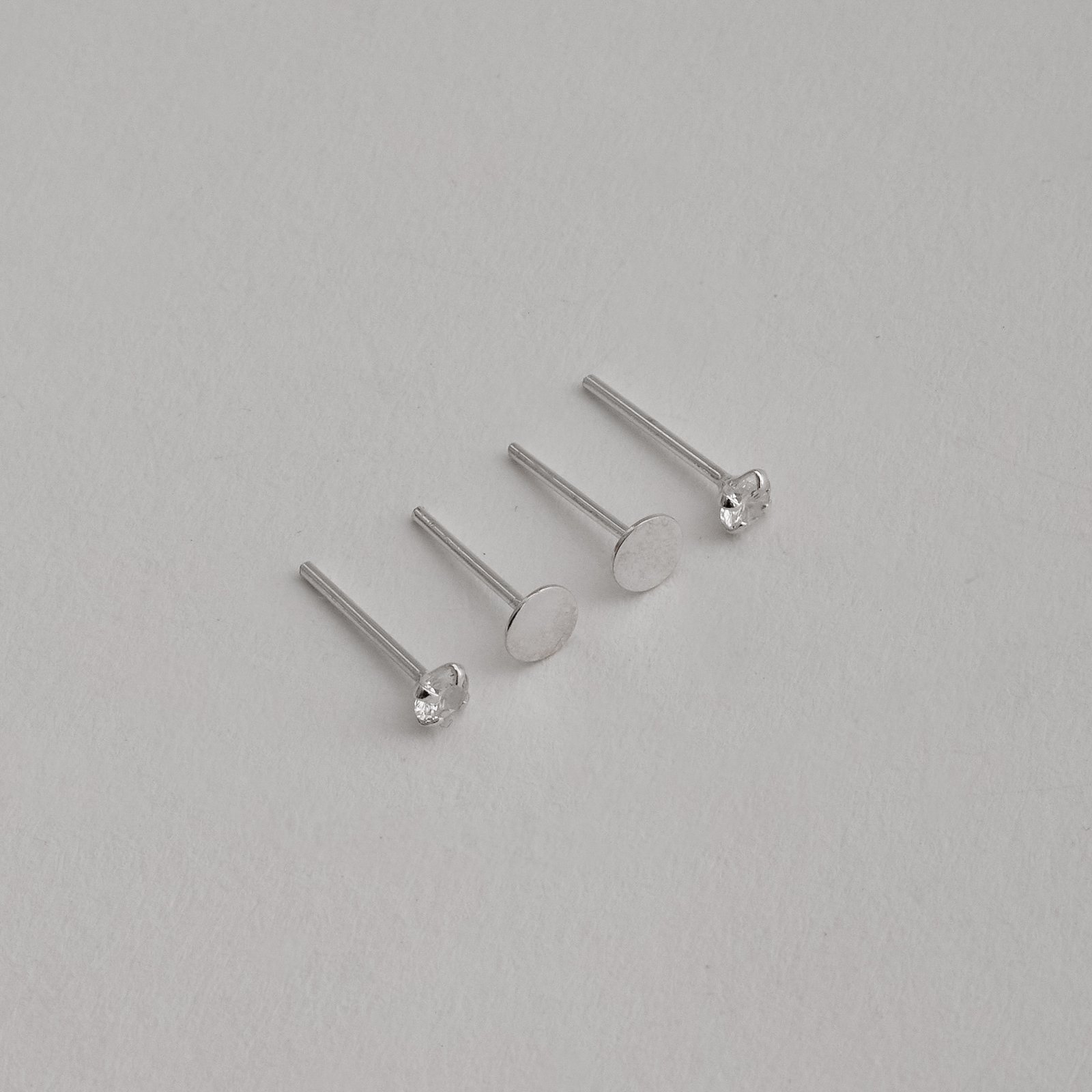 Dupla zircônia 3mm e círculo 4mm