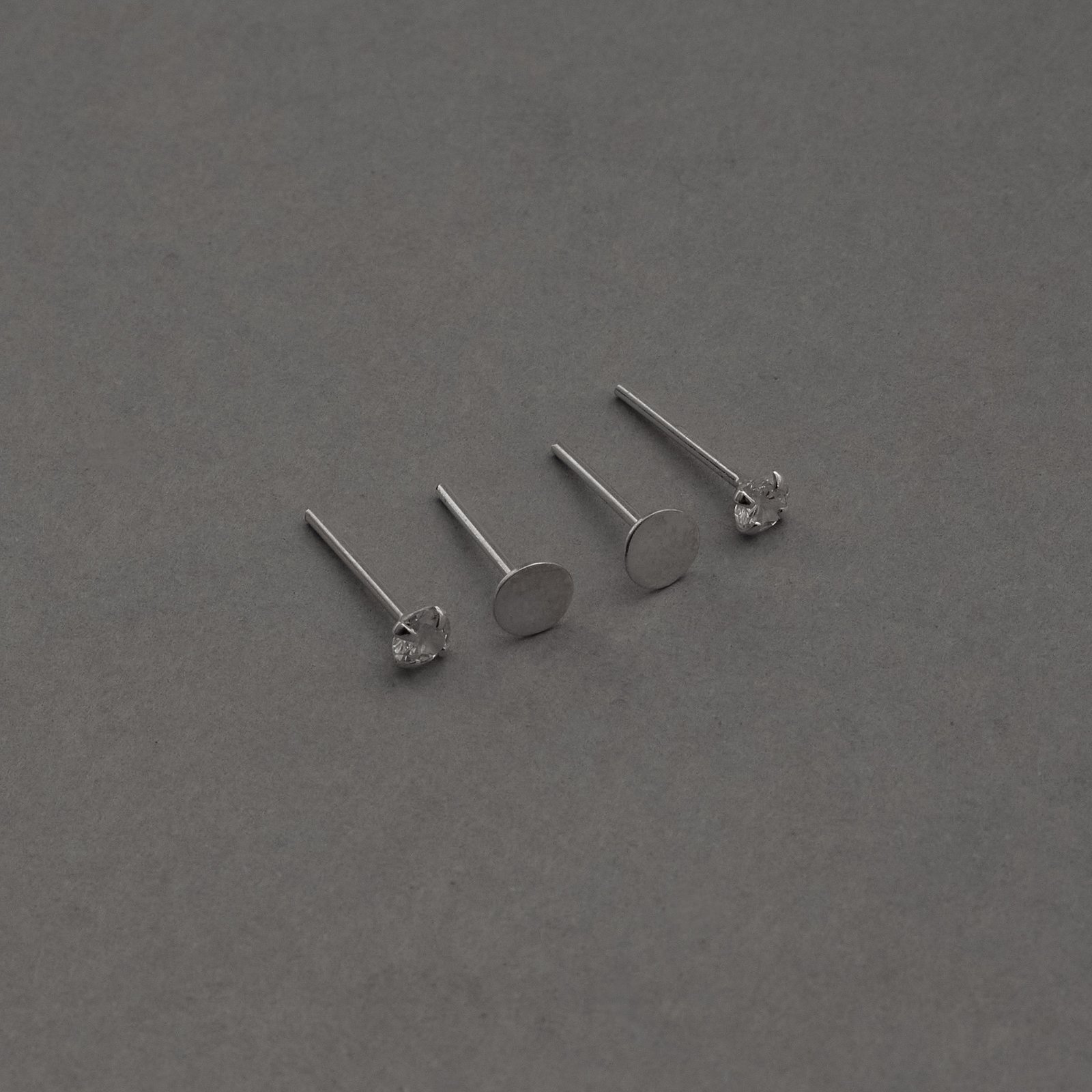 Dupla zircônia 3mm e círculo 4mm
