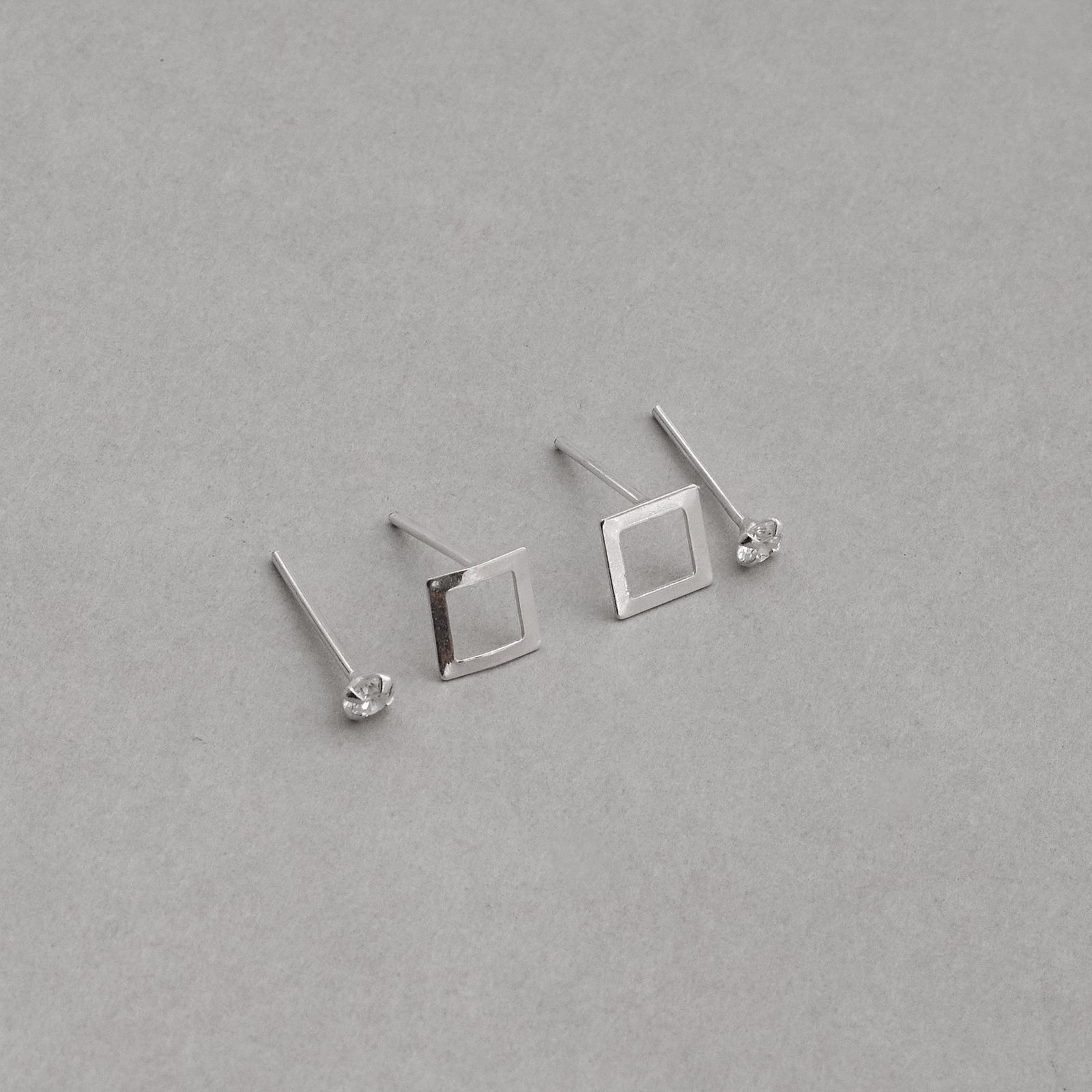 Dupla zircônia 3mm e quadrado vazado 6mm