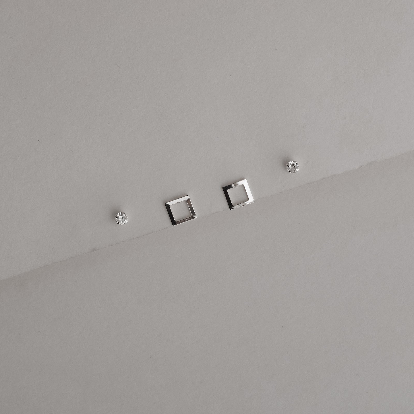 Dupla zircônia 3mm e quadrado vazado 6mm