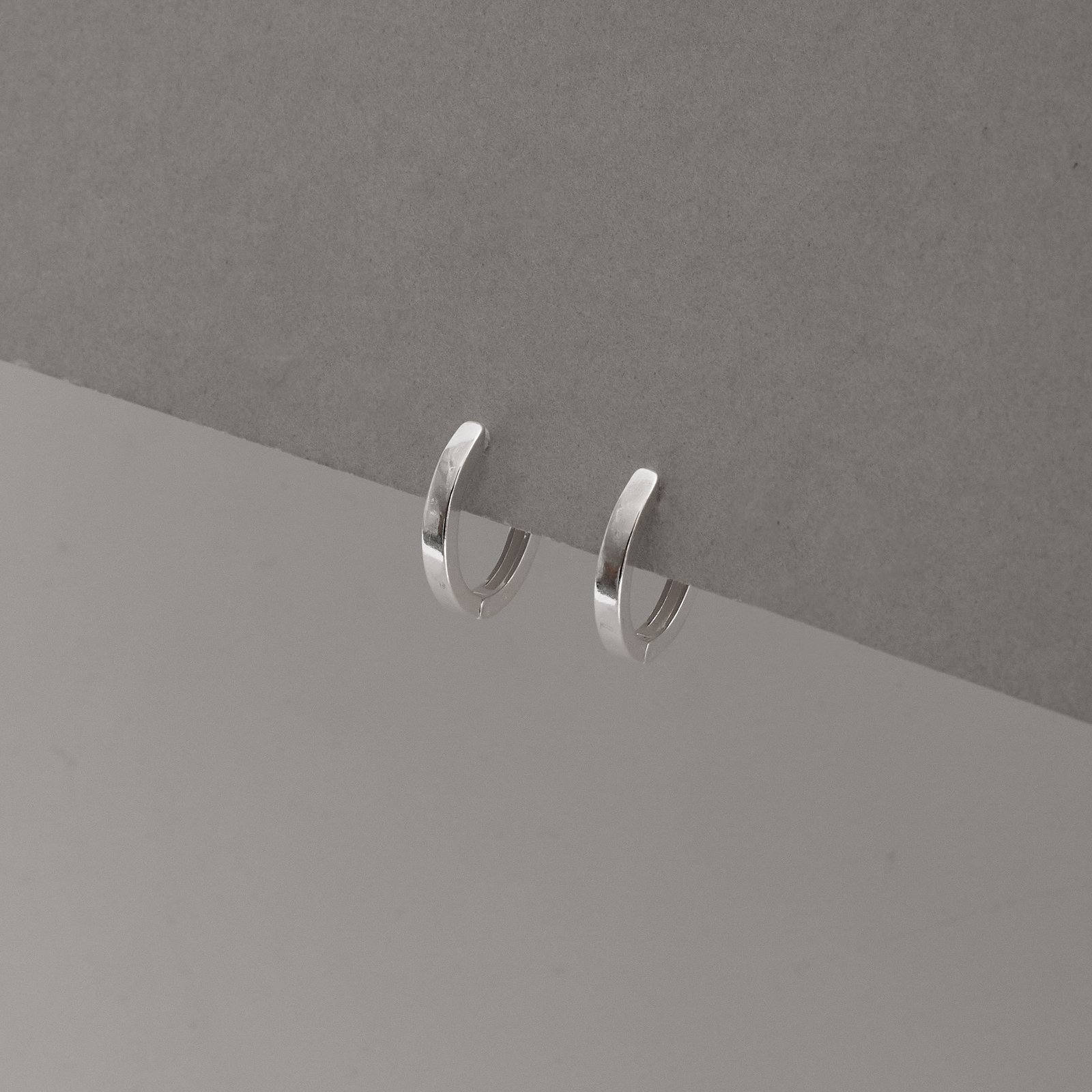Argola click 11mm fio quadrado