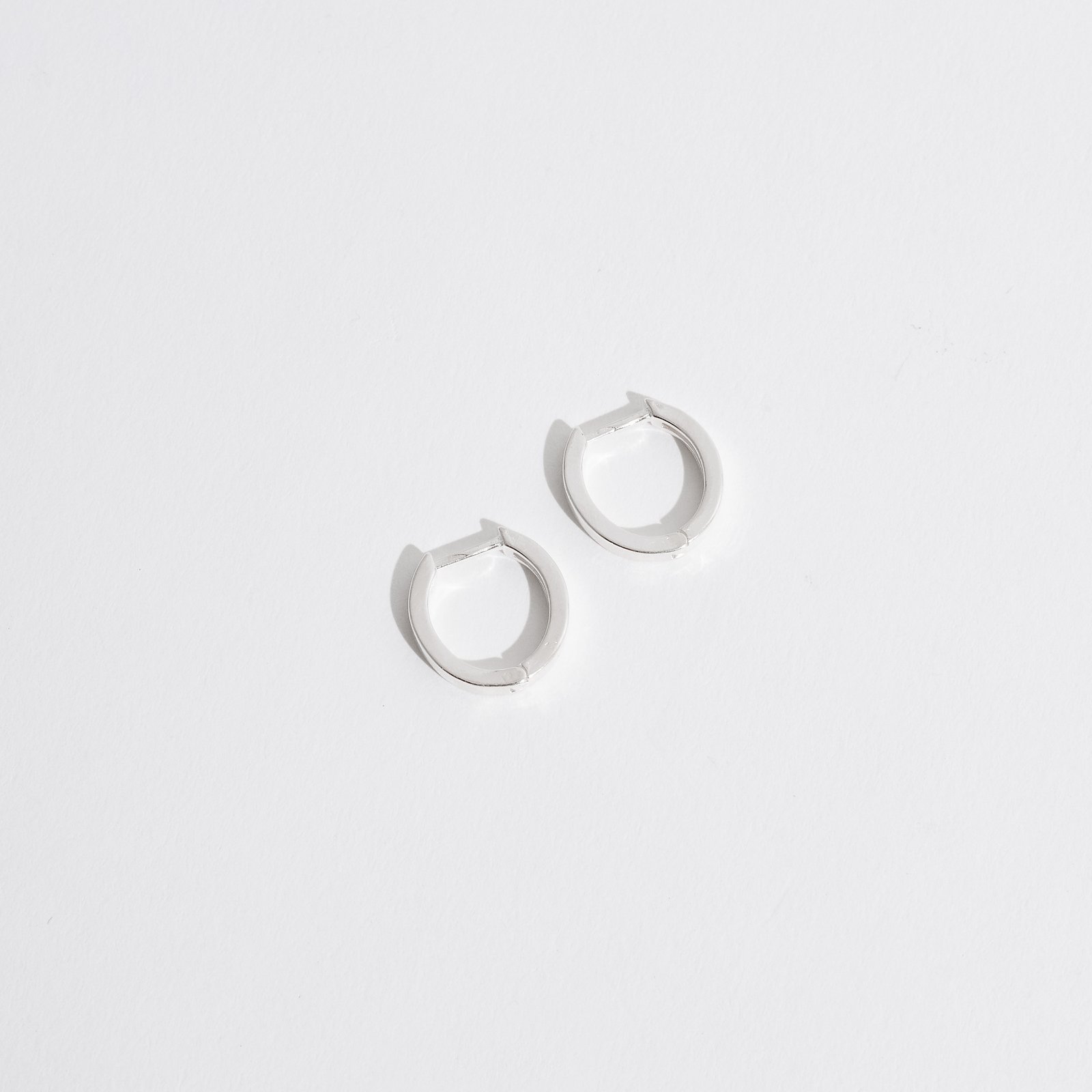 Argola click 11mm fio quadrado