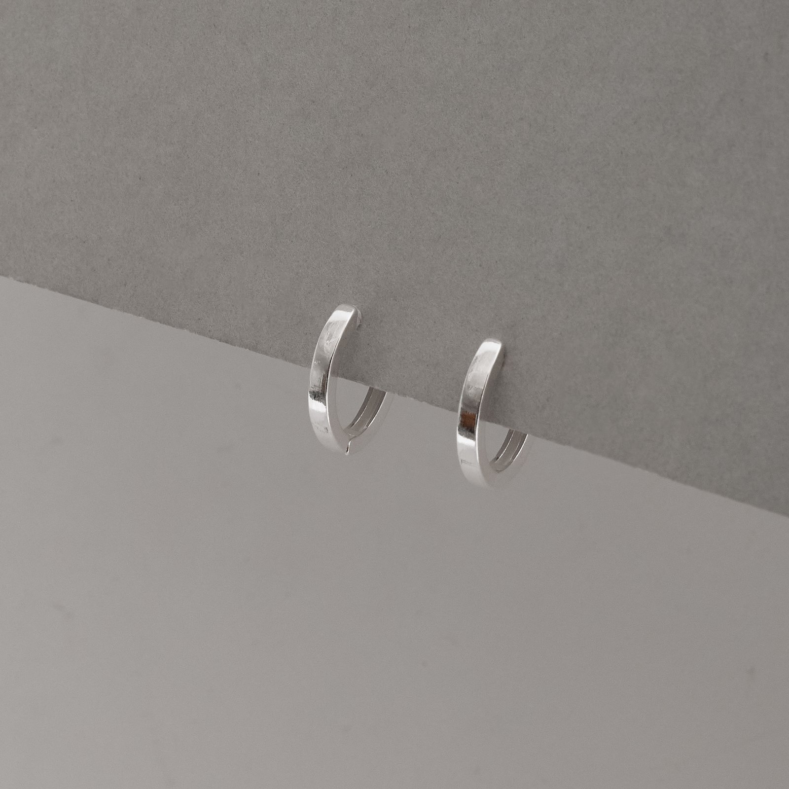 Argola click 13mm fio quadrado