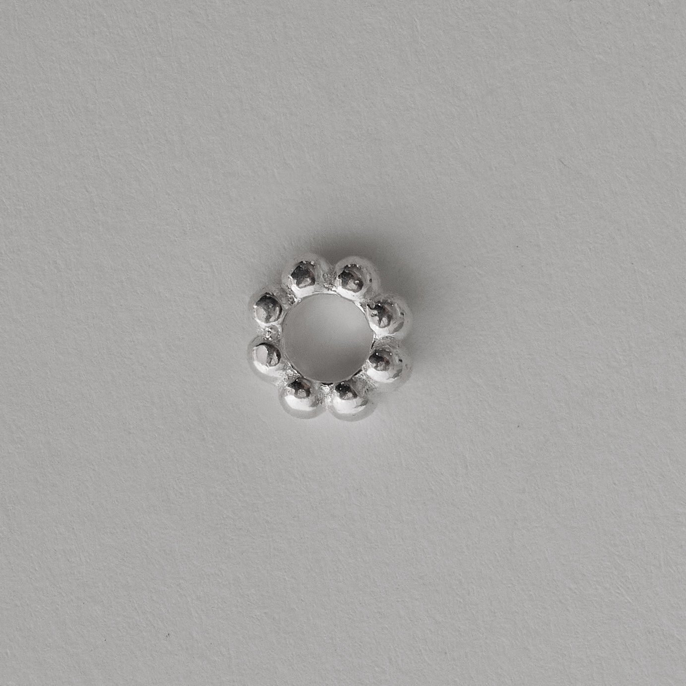 Berloque separador bolinhas 9mm