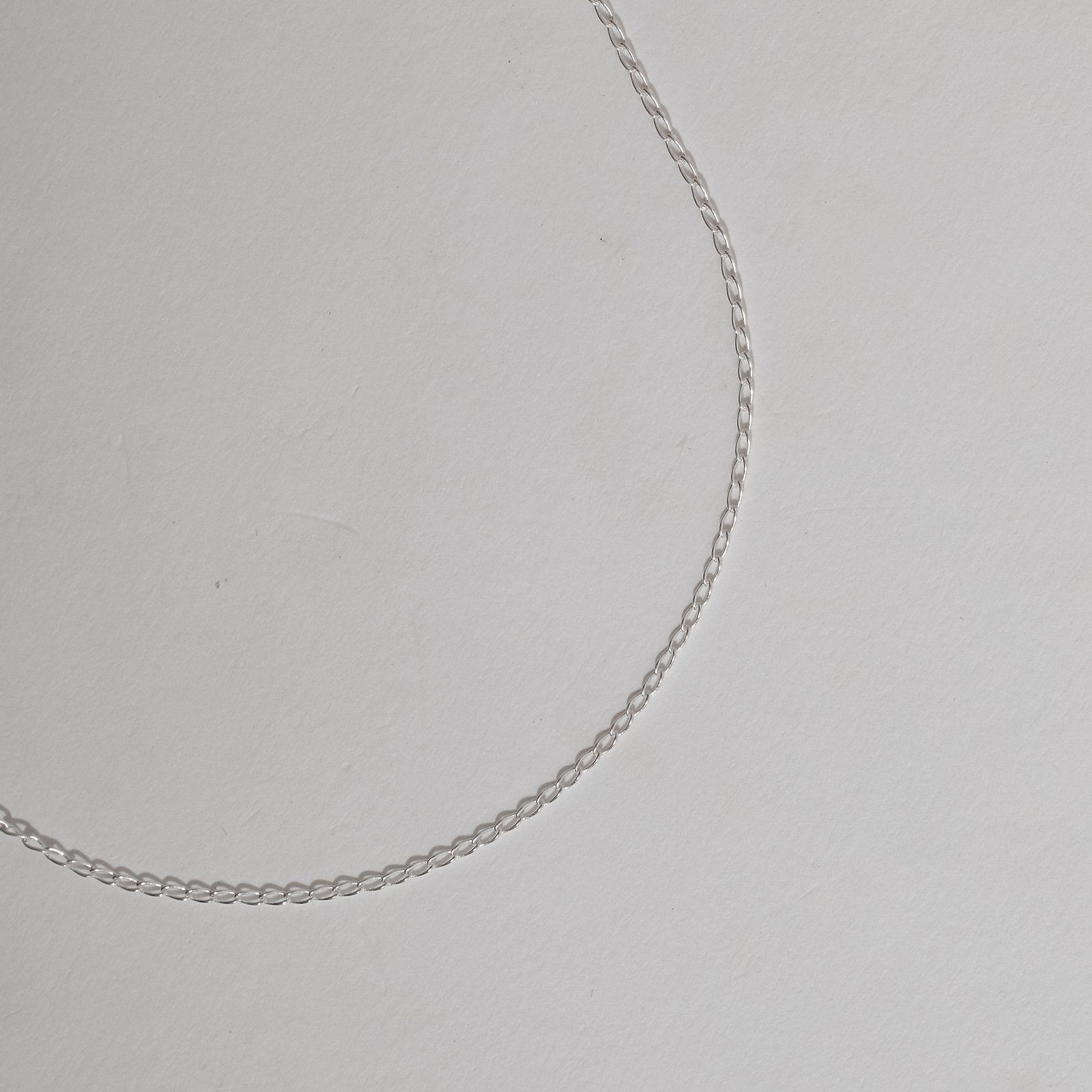 Choker corrente grumet 30+8cm