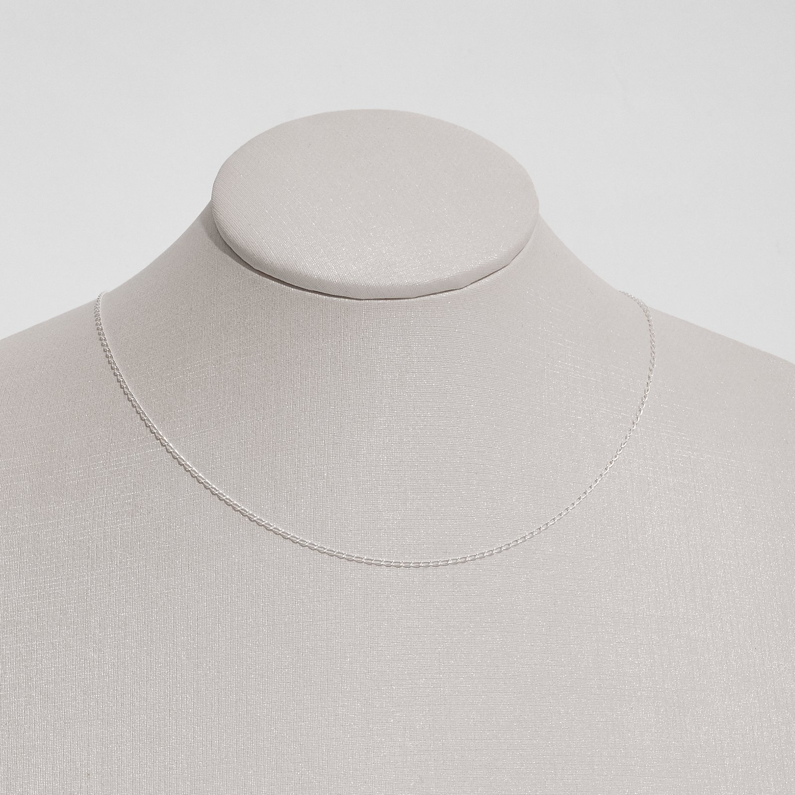Choker corrente grumet 30+8cm