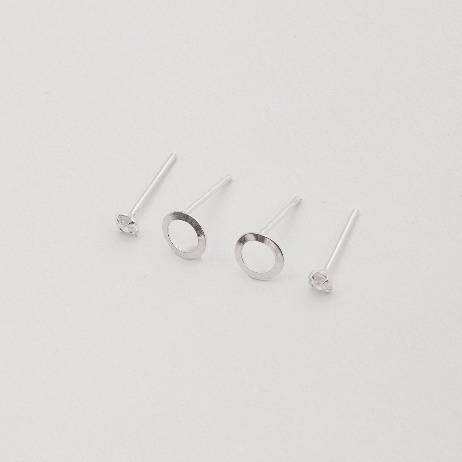 Dupla zircônia 3mm e círculo vazado 6mm