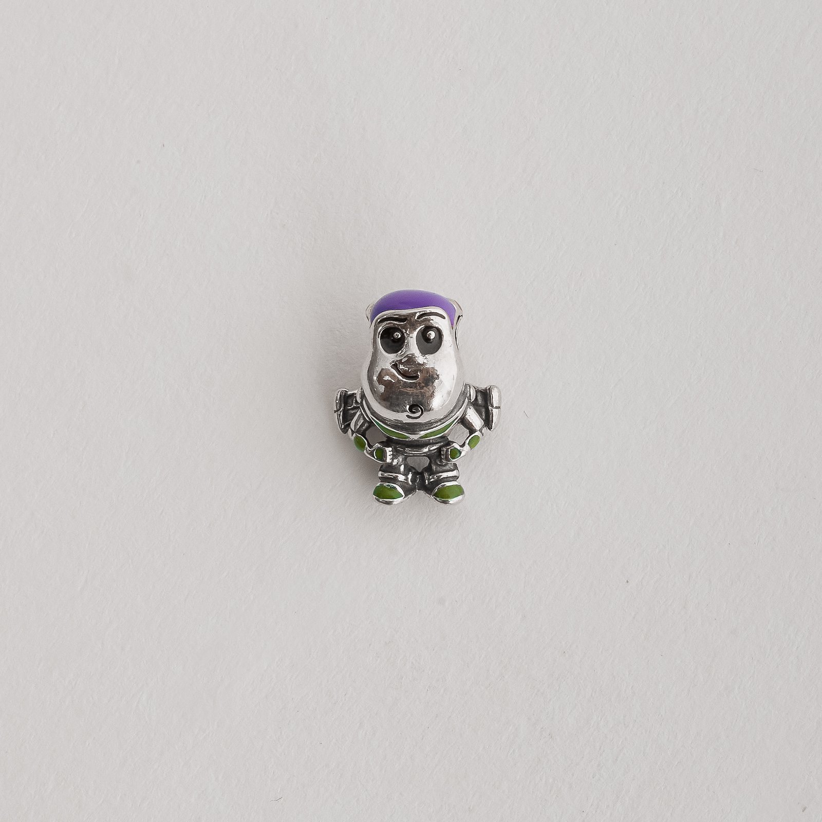 Berloque separador Buzz Lightyear resina 15mm envelhecido