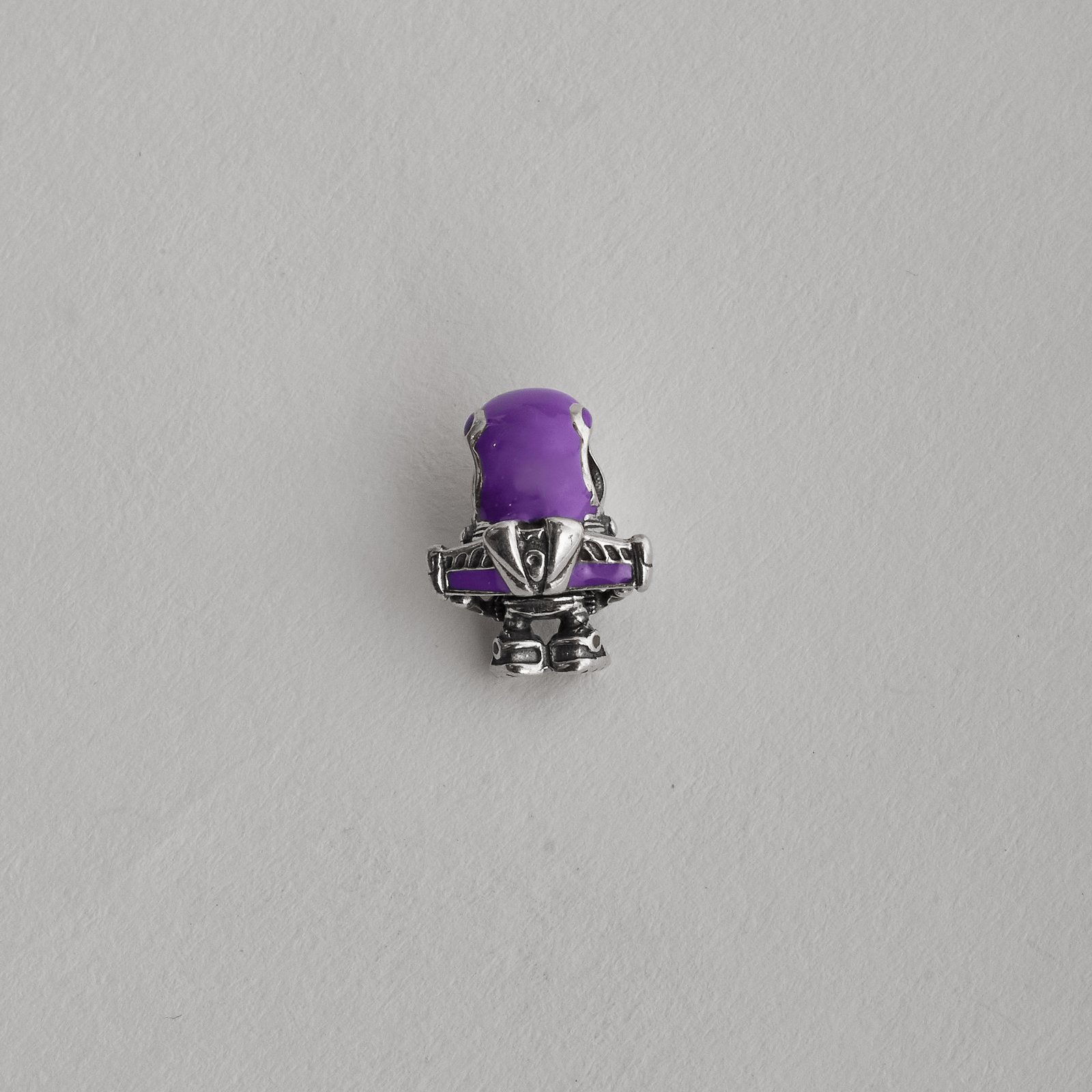 Berloque separador Buzz Lightyear resina 15mm envelhecido