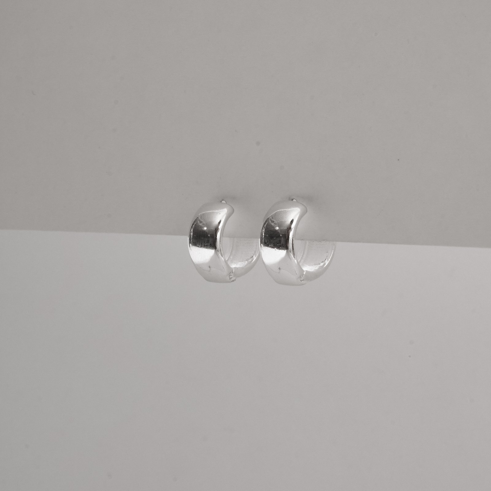 Argola click larga 13mm lisa