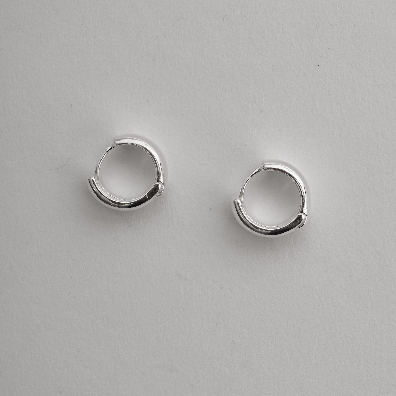 Argola click larga 13mm lisa