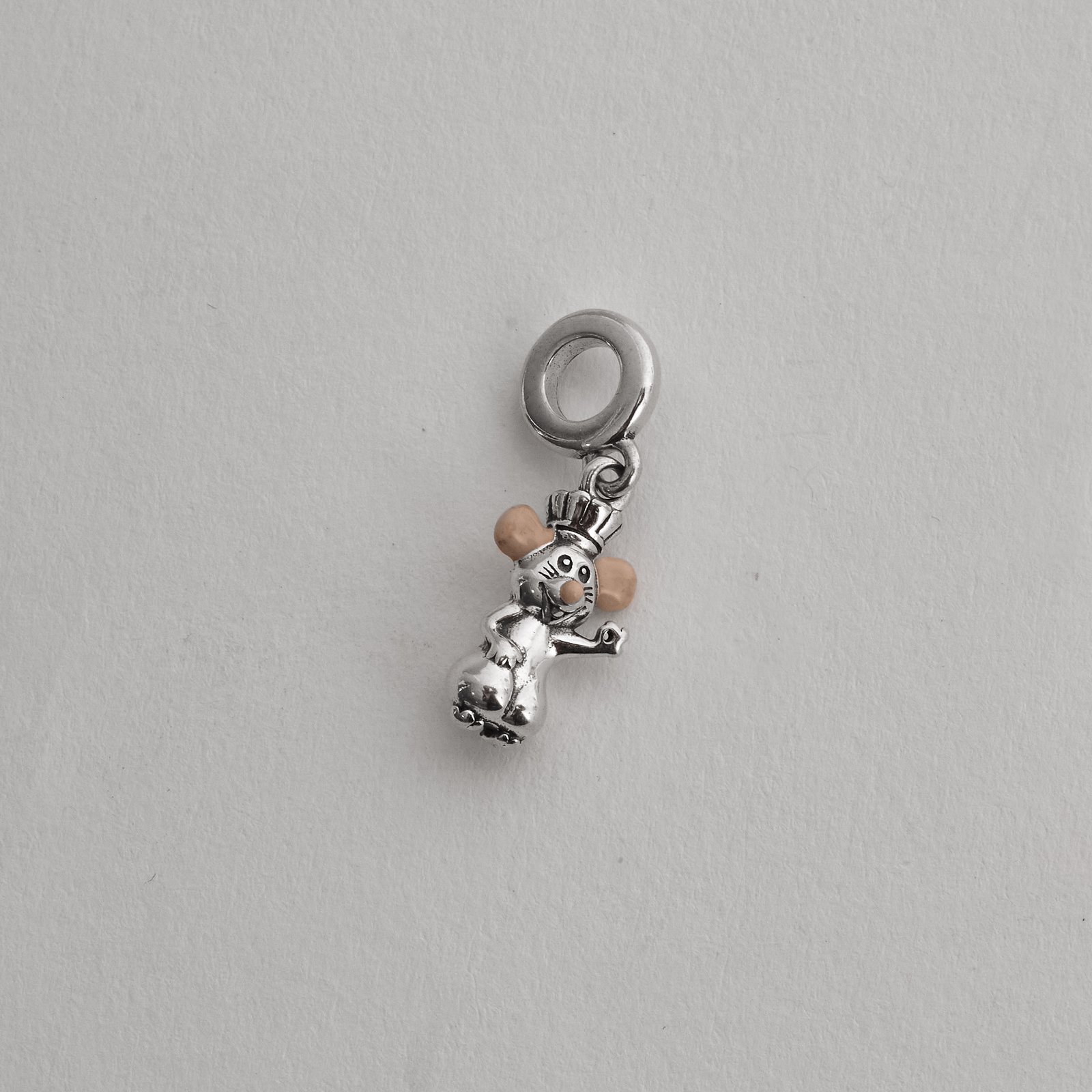 Berloque pingente Ratatouille resina 14mm envelhecido