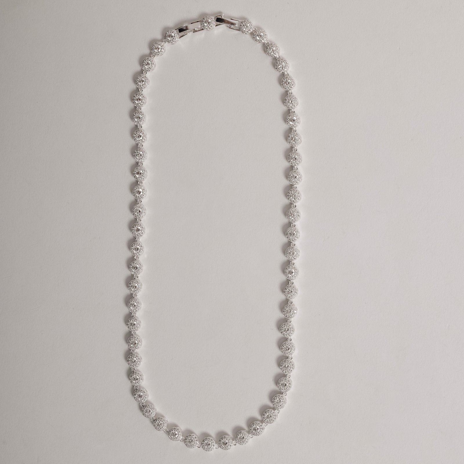 Colar Riviera 5.7 40cm com 2 fechos