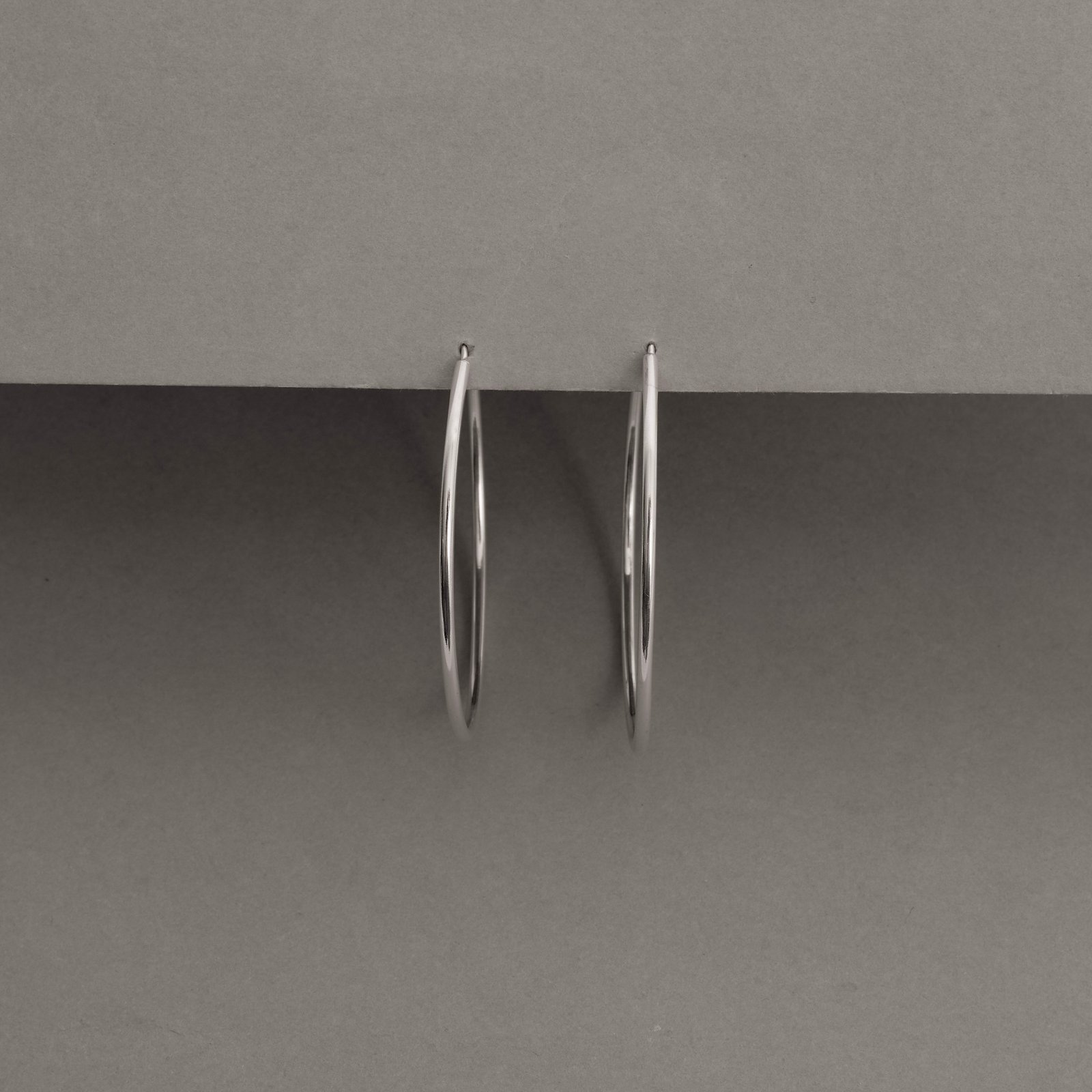 Argola redonda 50mm tradicional