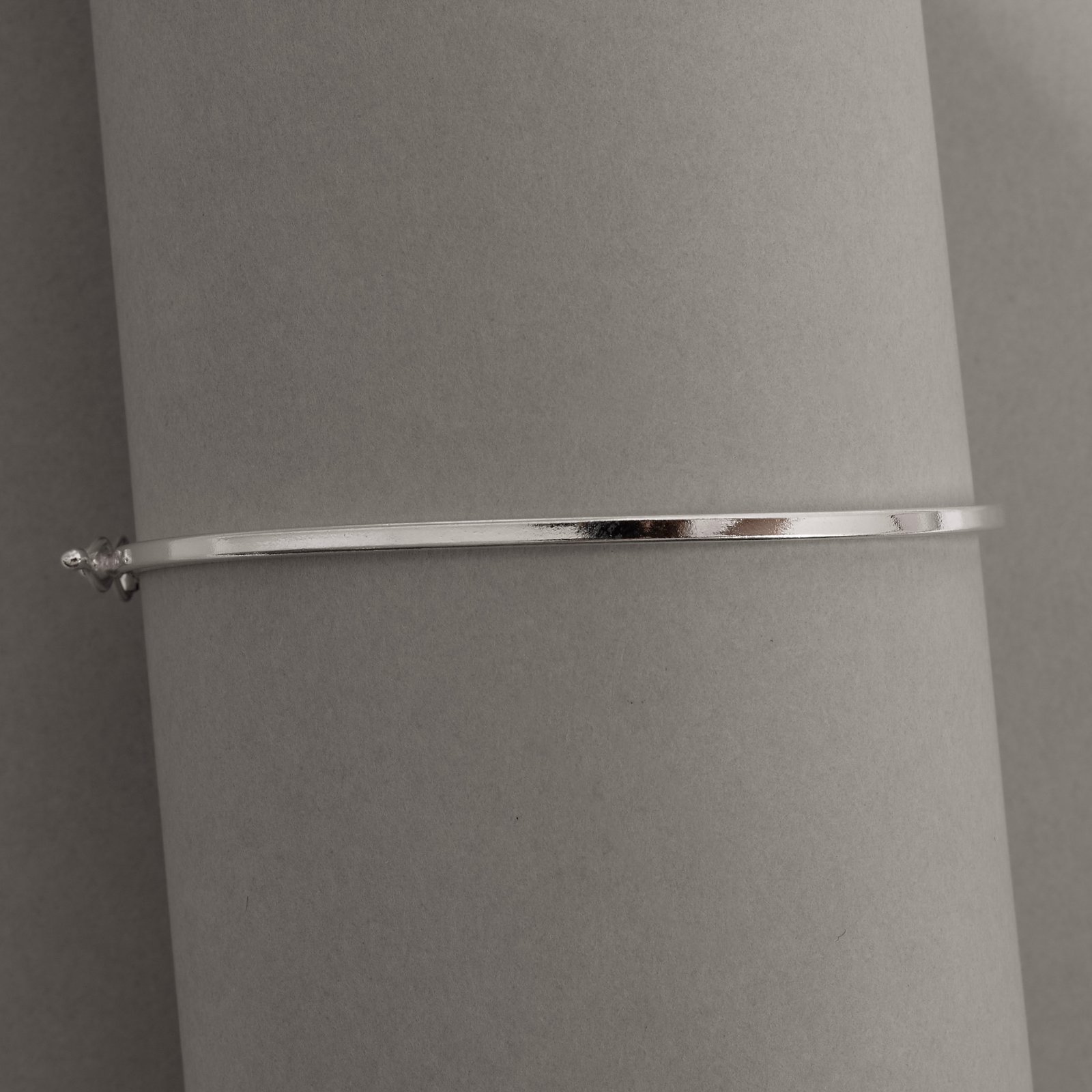 Bracelete infantil 1.7 fio quadrado