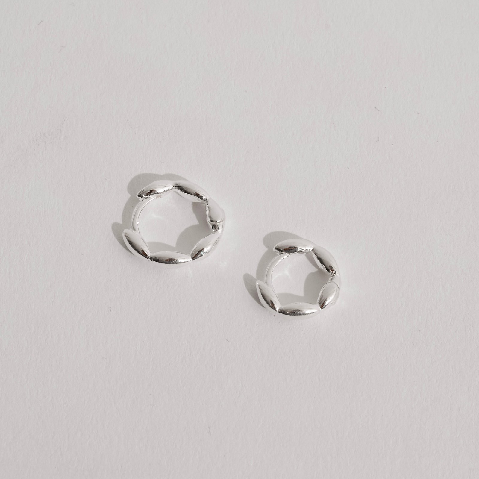 Dupla argolas click gomos 11 e 13mm