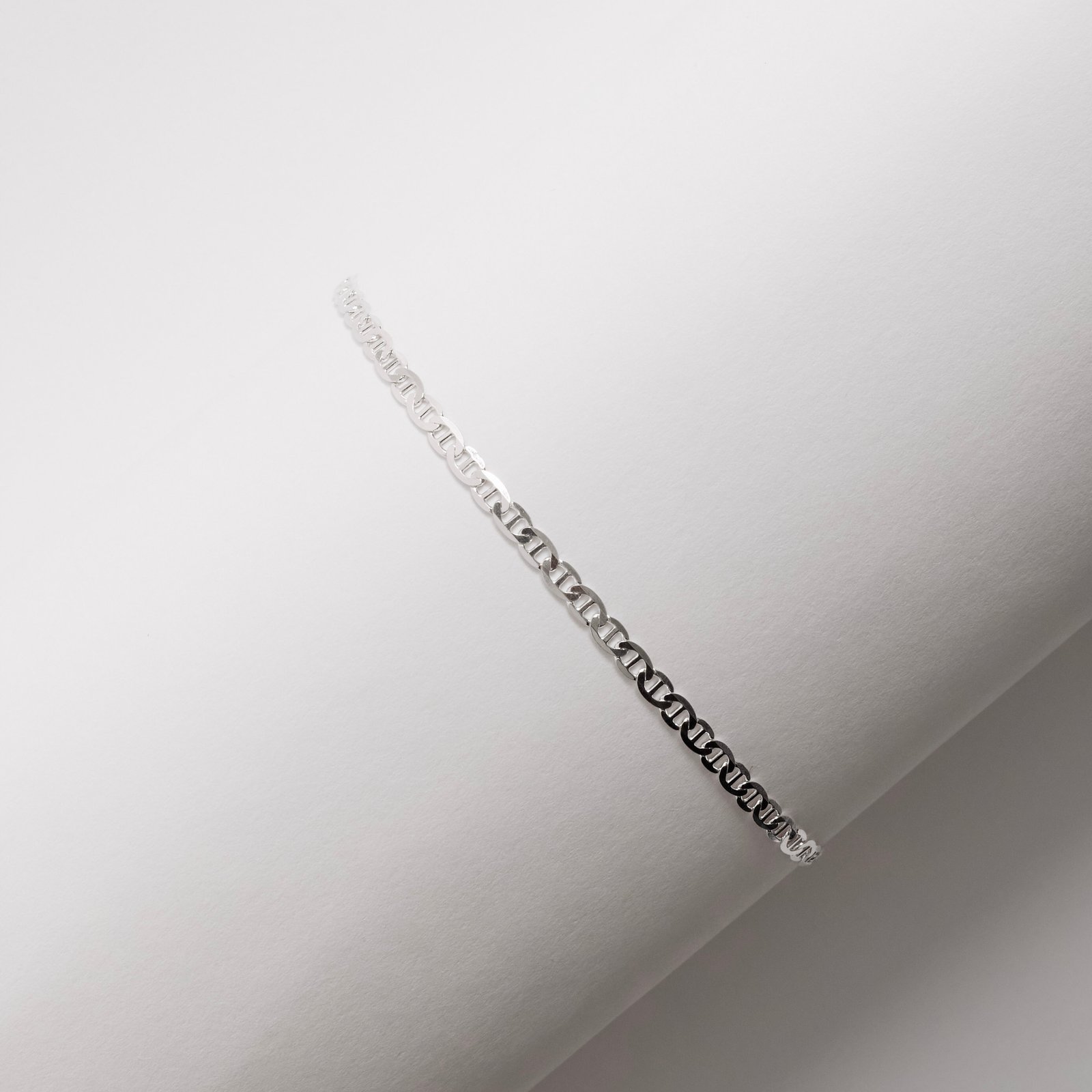 Pulseira corrente mariner 2.5 21cm
