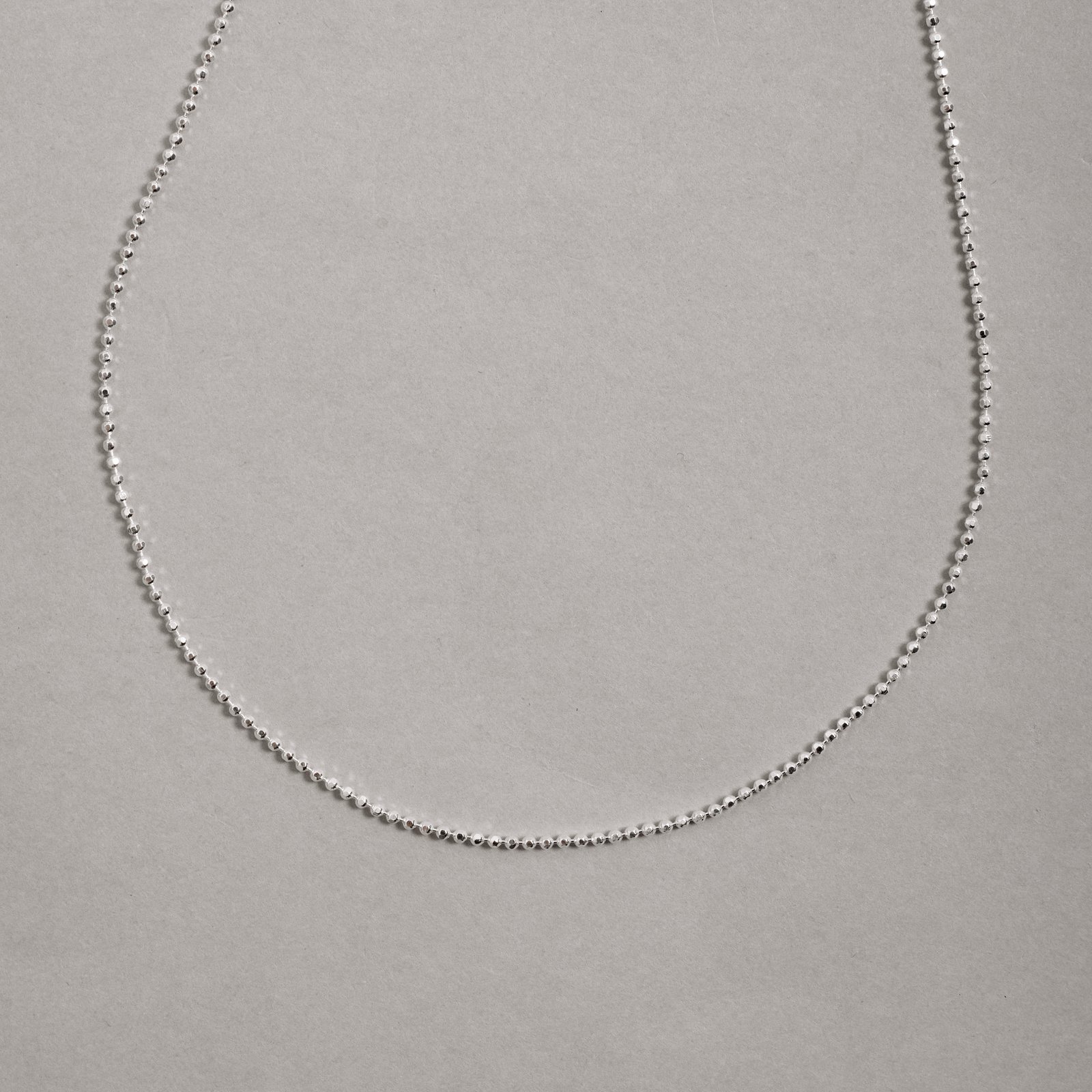 Corrente micro bolas 1.1 40cm